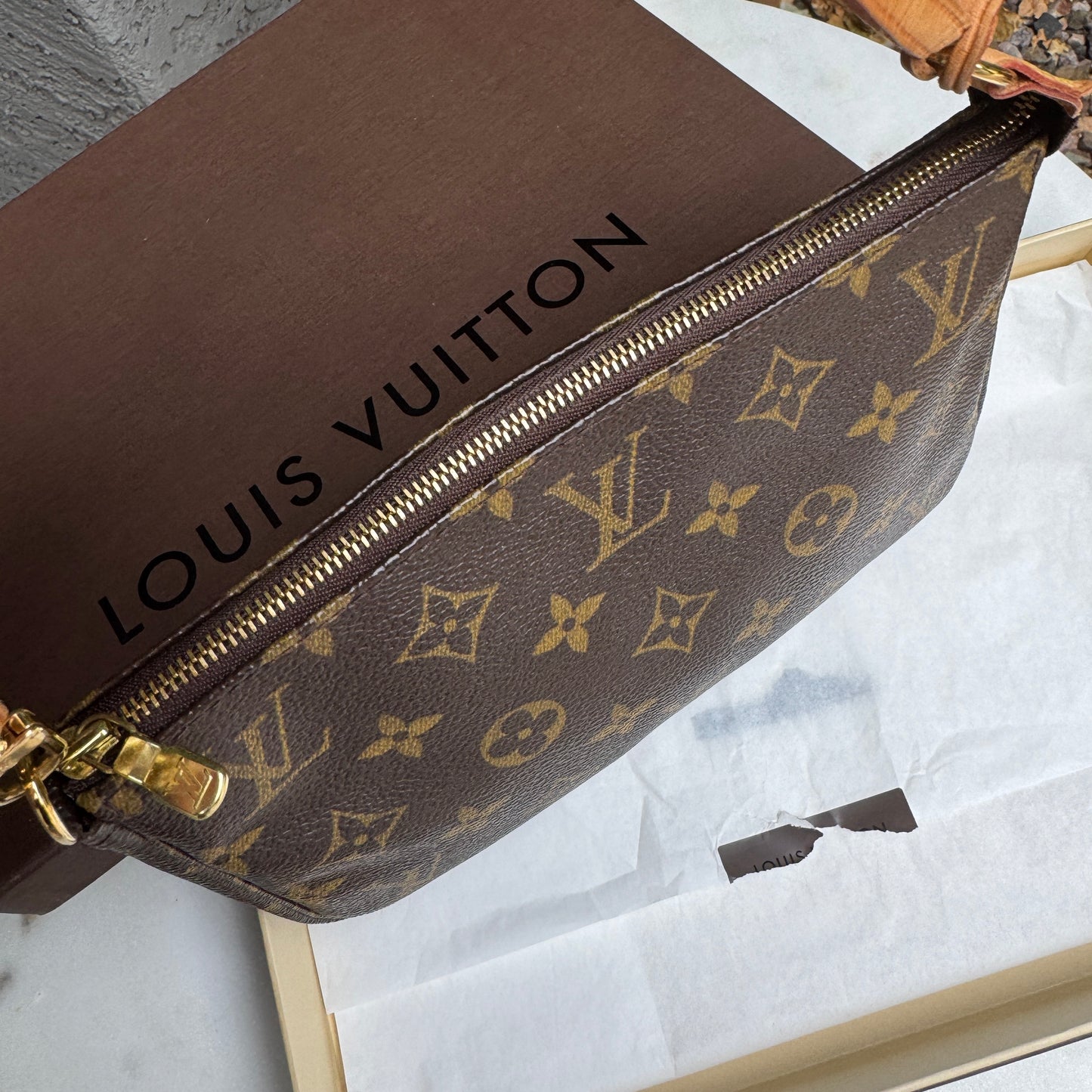 Louis Vuitton Monogram Pochette Accessoires