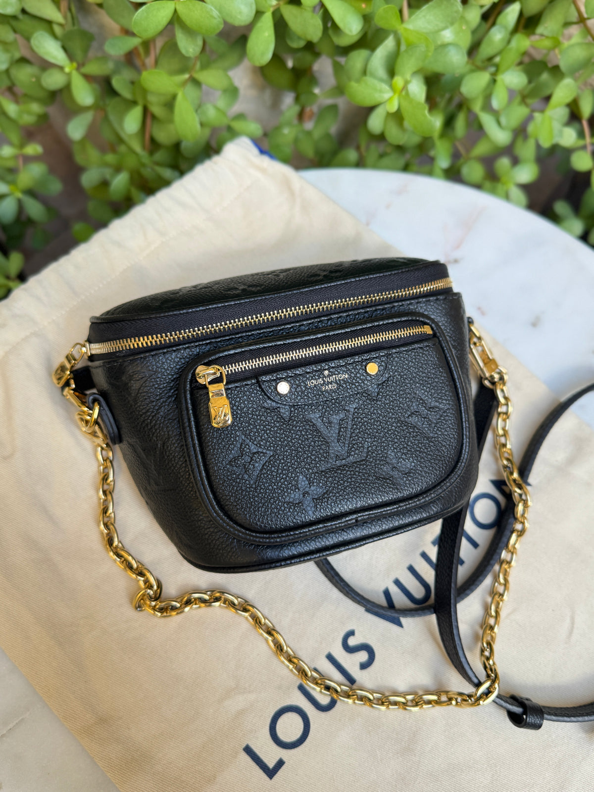 Louis Vuitton Monogram Mini Bumbag NM Crossbody