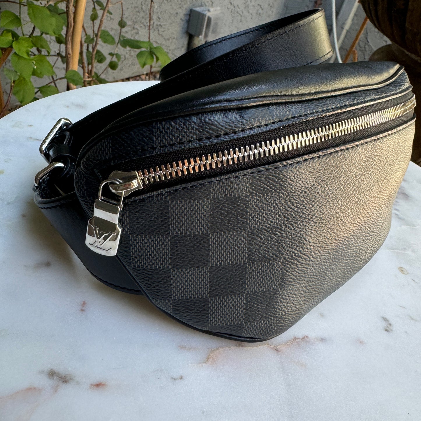 Louis Vuitton Damier Graphite Campus Bumbag