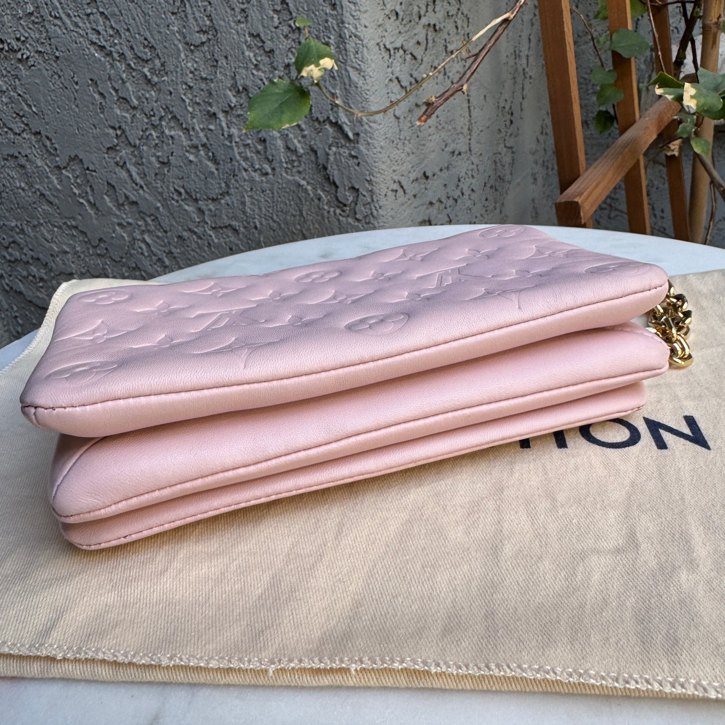 Louis Vuitton Empreinte Pochette Coussin Crossbody