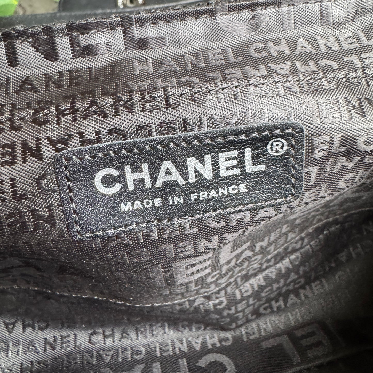 Chanel Tweed and Swarovski Crystal Fringe Flap Single Flap Shoulder Bag