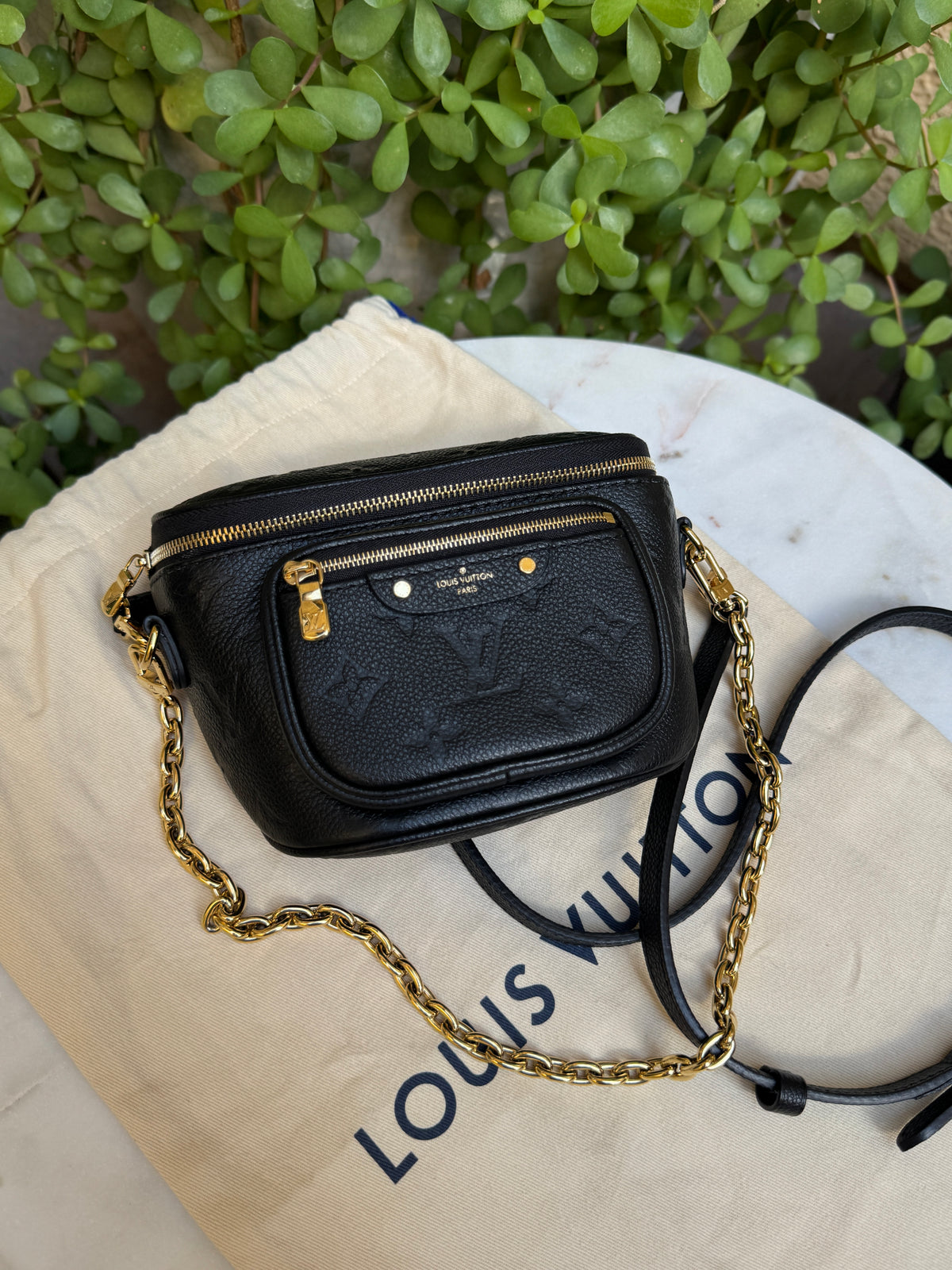 Louis Vuitton Monogram Mini Bumbag NM Crossbody