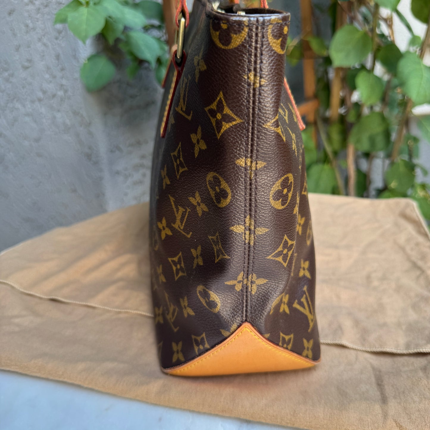 Louis Vuitton Monogram Vintage Cabas Piano Tote