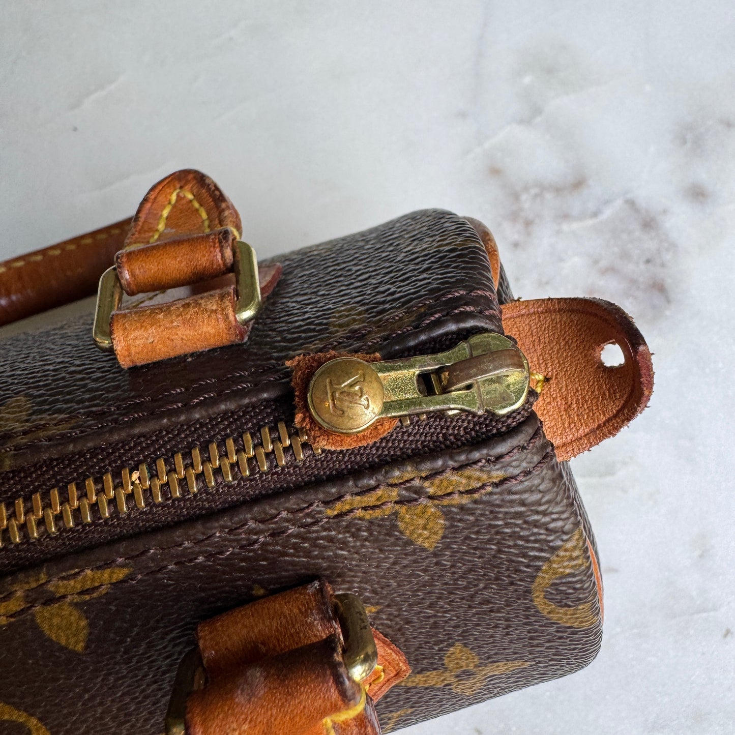 Louis Vuitton Vintage Monogram Mini HL Speedy