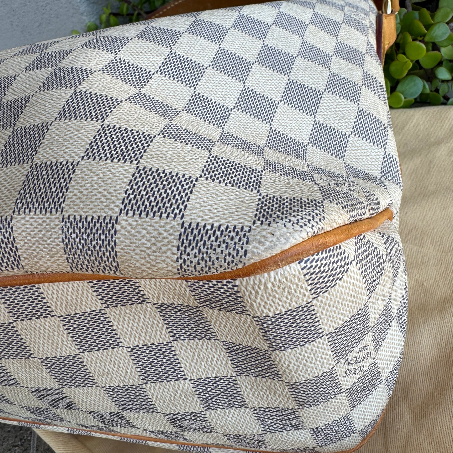 Louis Vuitton Damier Azur Delightful PM