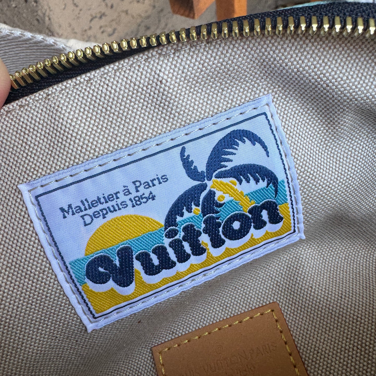 Louis Vuitton Monogram Surfin’ Rush Bumbag