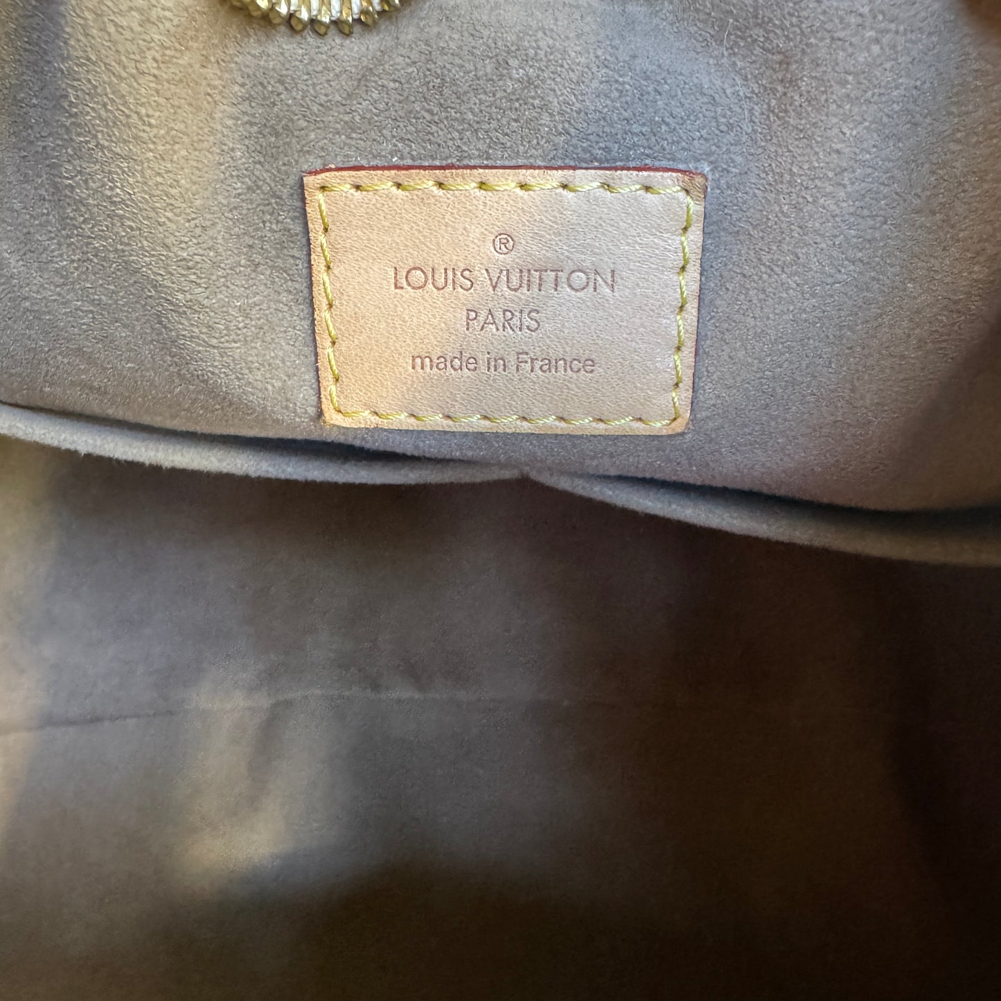 Louis Vuitton Multicolor Cassie Shoulder Bag