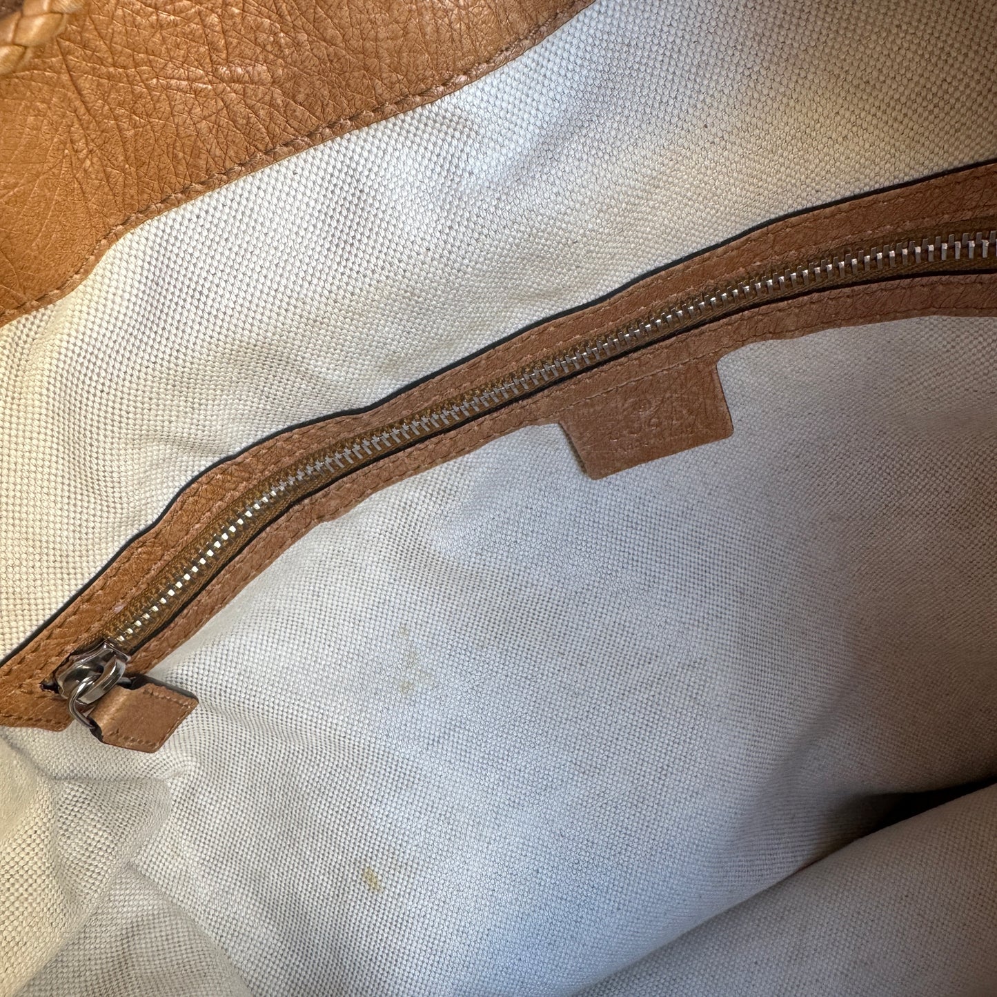 Gucci Ostrich Leather Convertible Backpack
