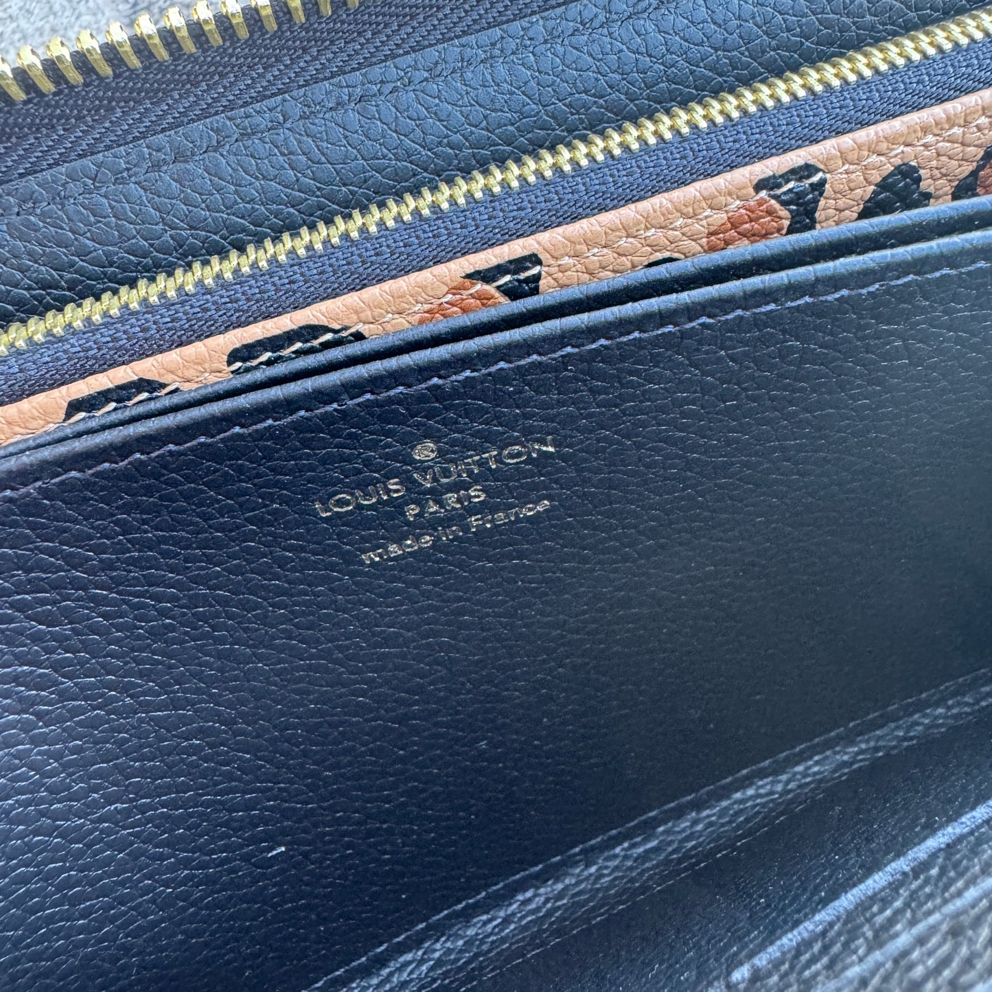 Louis Vuitton Wild at Heart Monogram Empreinte Giant Zippy Wallet