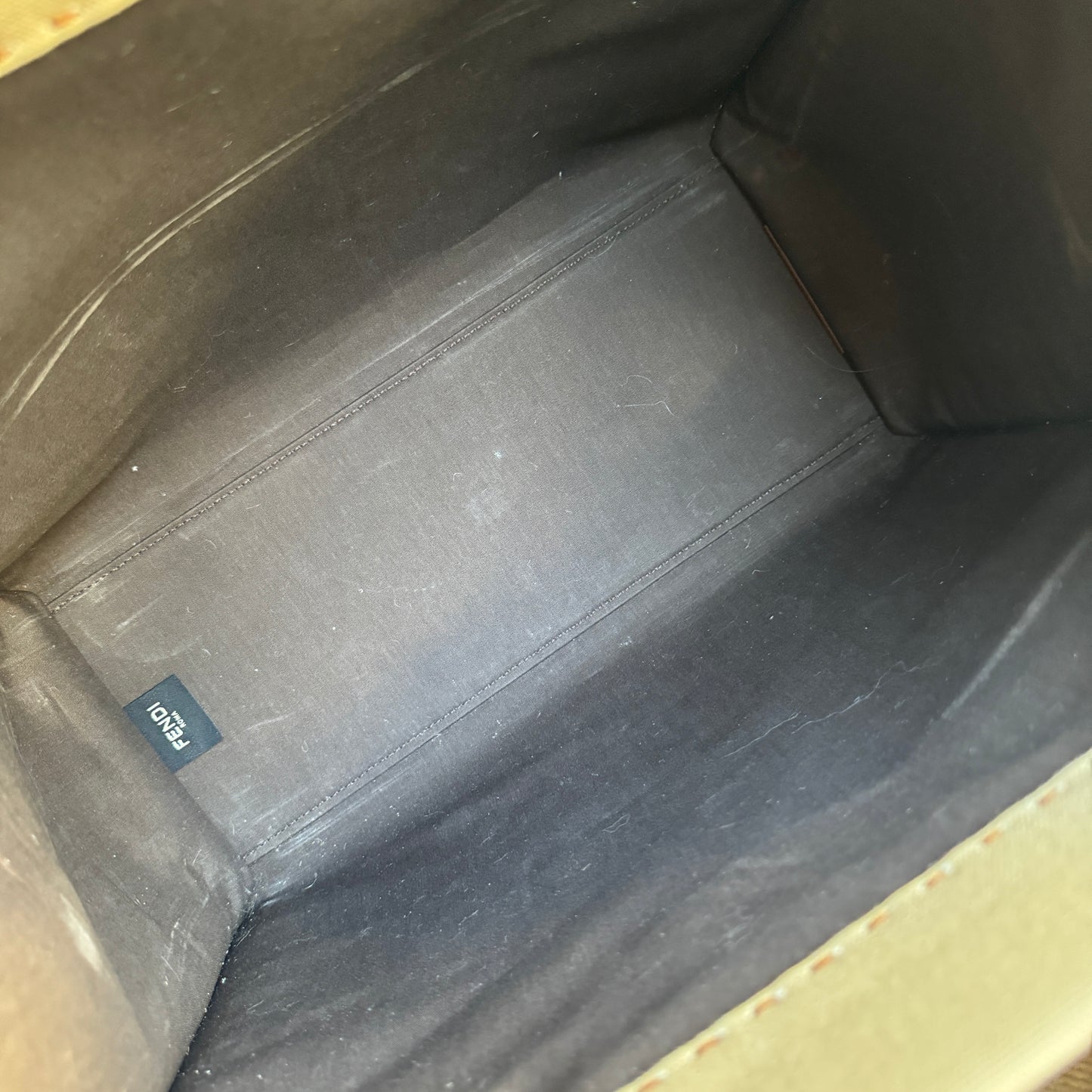 Fendi Canvas Medium Sunshine Tote
