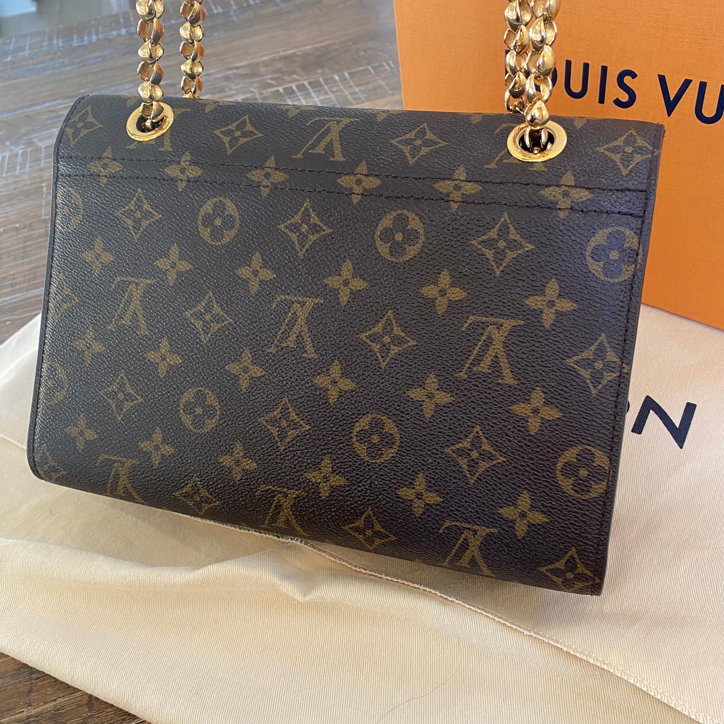 Louis Vuitton Victoire Vavin Shoulder Bag