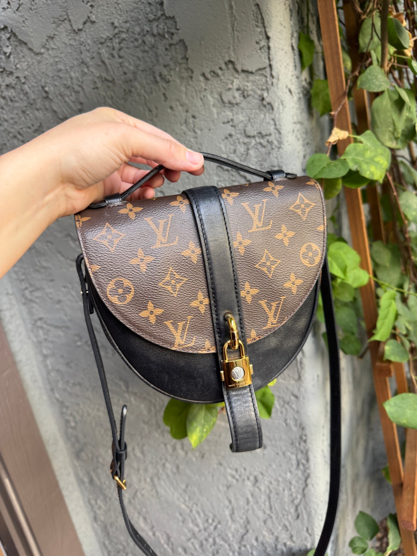 Louis Vuitton Chantilly Lock PM Crossbody