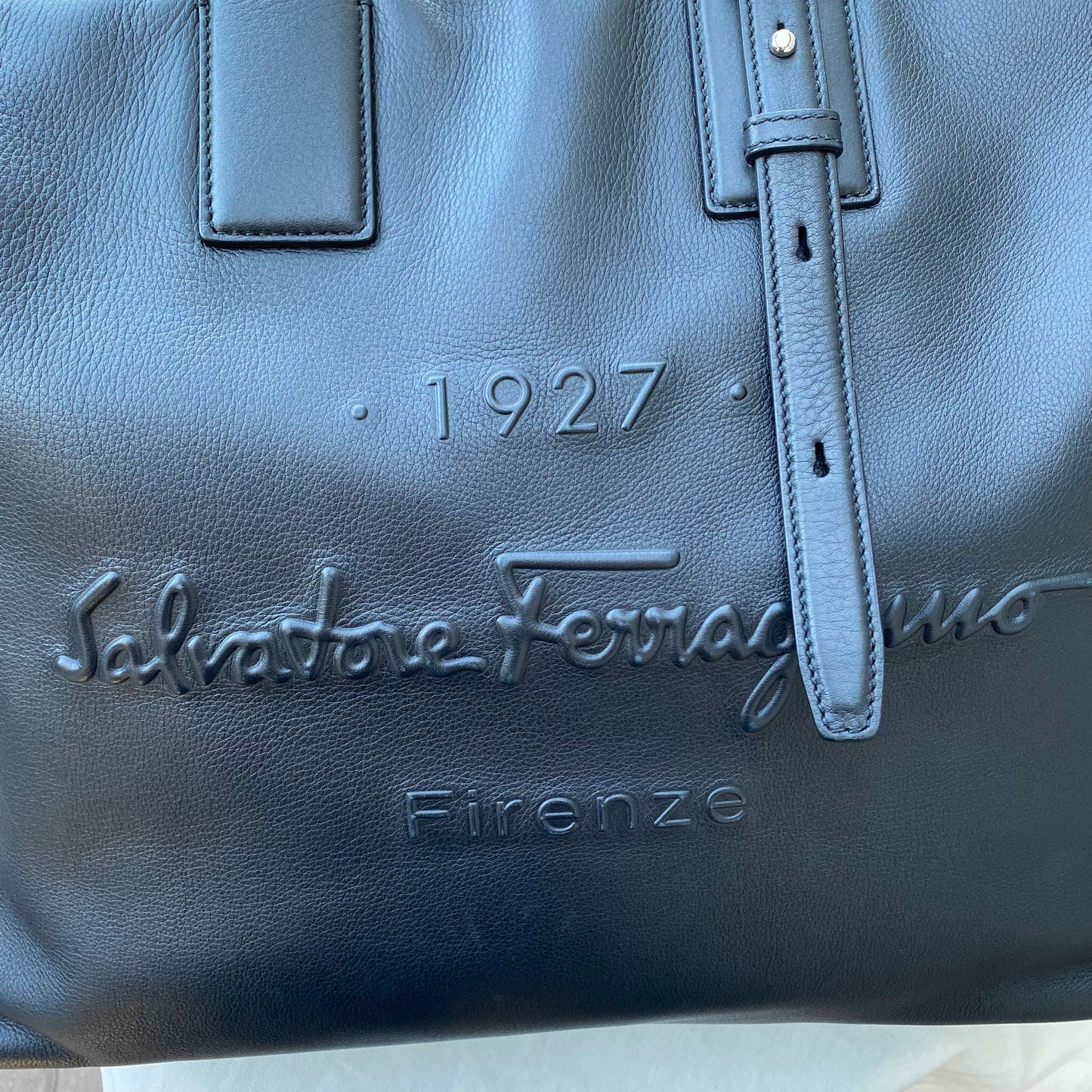 Salvatore Ferragamo Large Soft Leather Tote