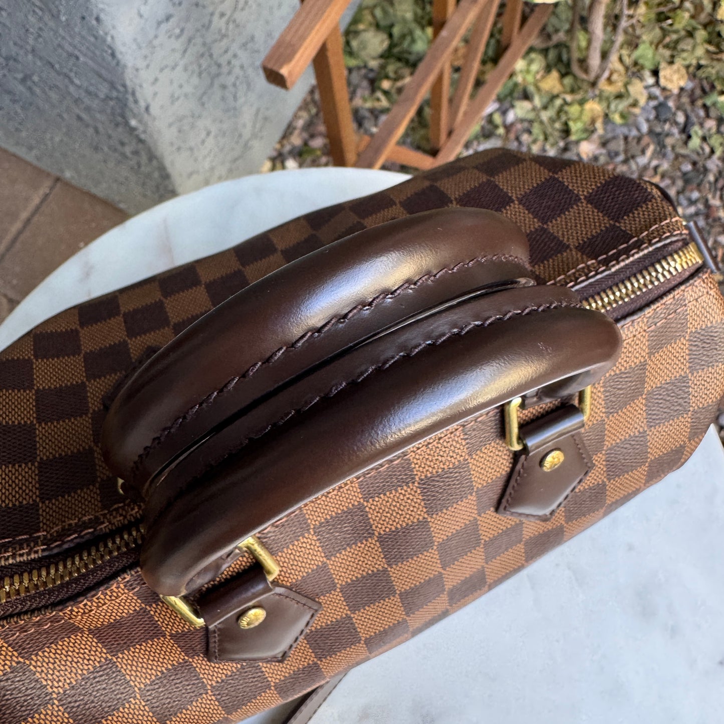Louis Vuitton Damier Ebene Speedy Bandoulière 25
