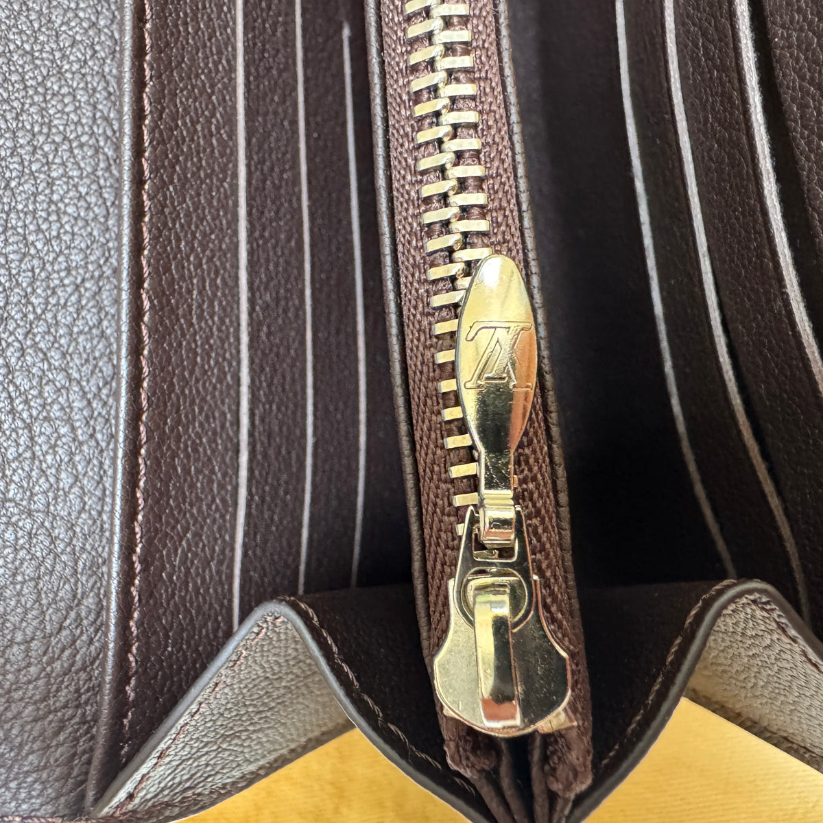 Louis Vuitton Python Twist Wallet