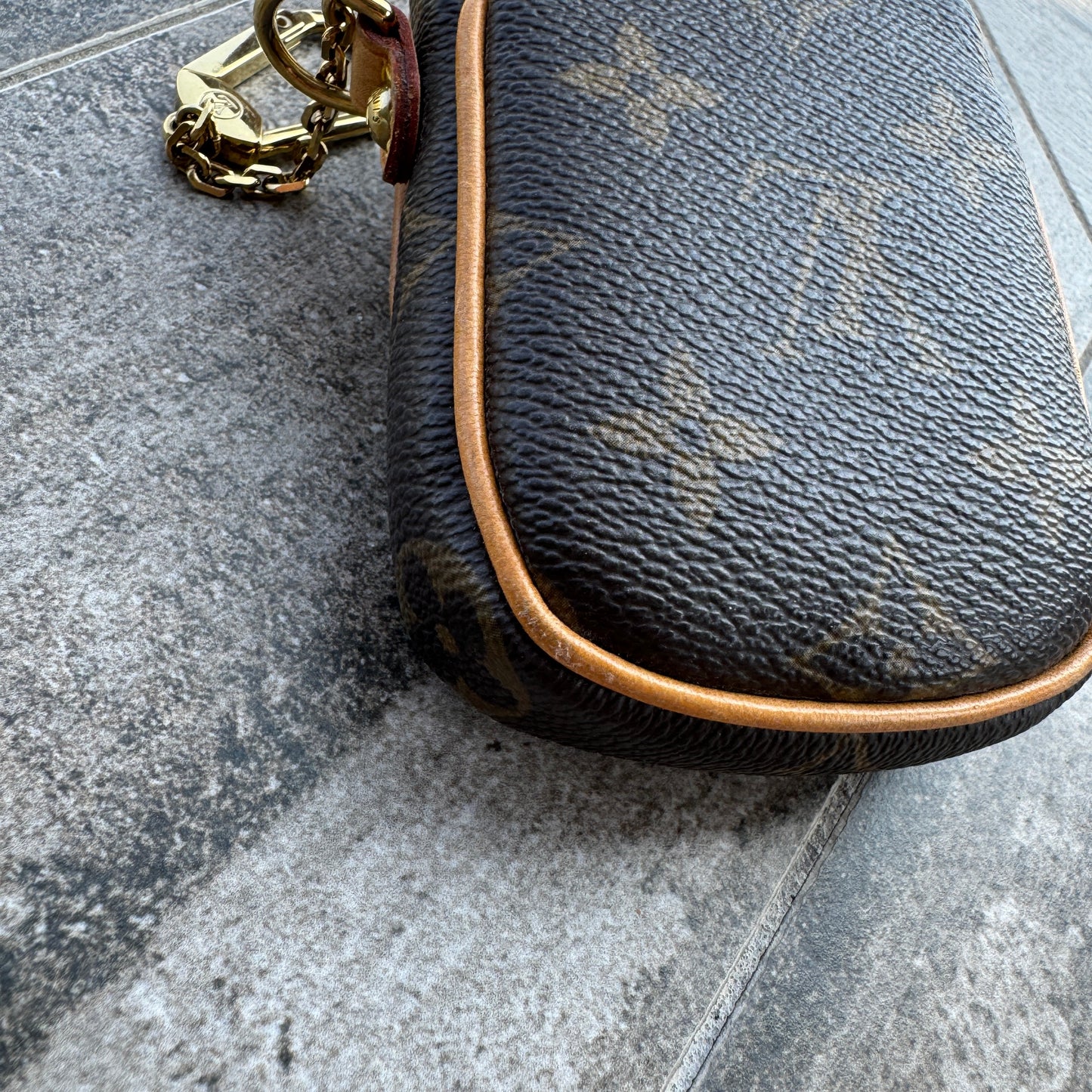 Louis Vuitton Monogram Vintage Tulum Pochette