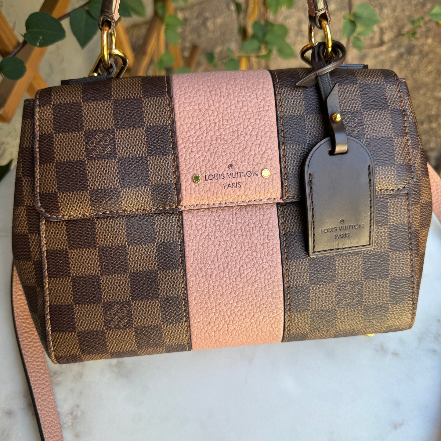 Louis Vuitton Damier Ebene Bond Street BB