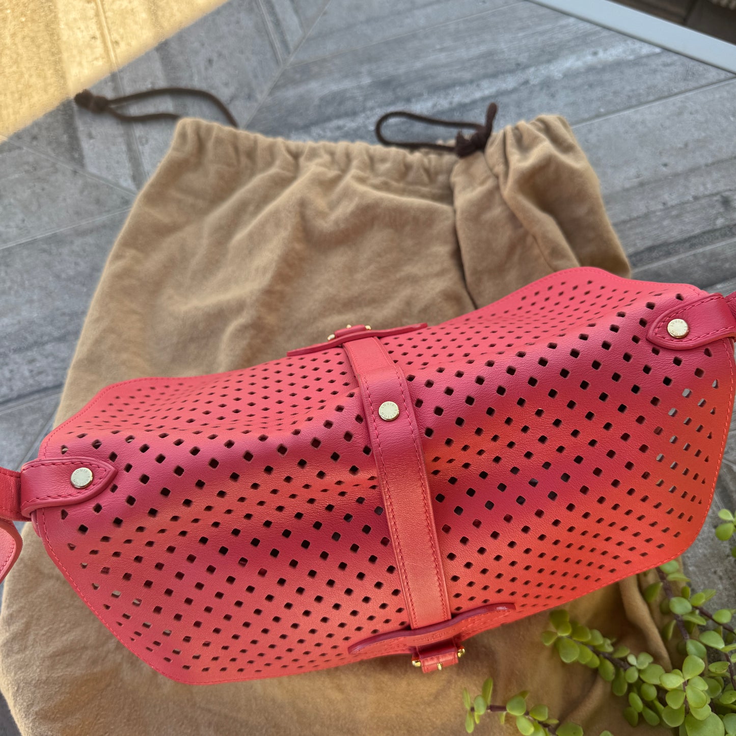 Louis Vuitton SC Flore Saumur Crossbody