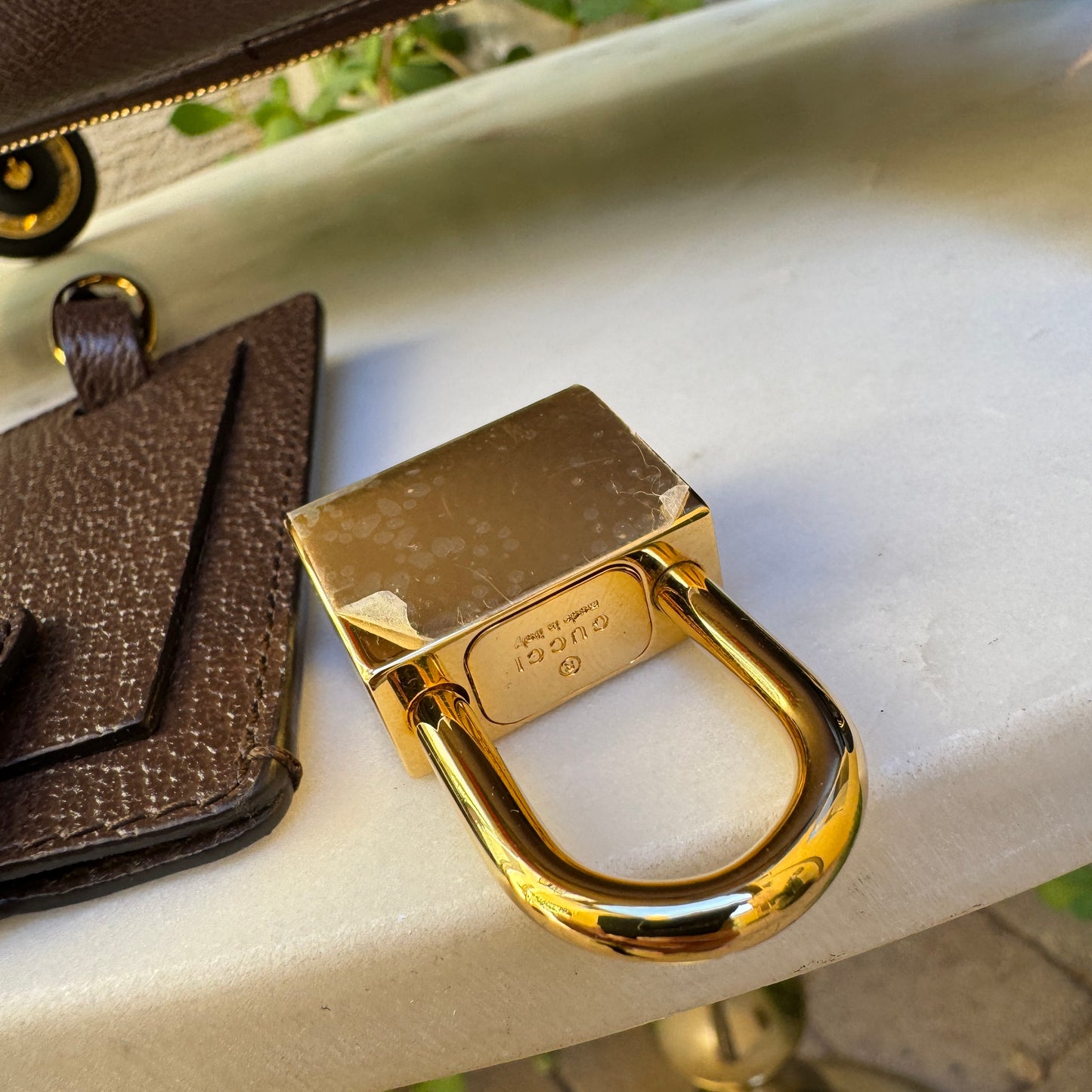 Gucci Jumbo GG Savoy Cabin Trolley Suitcase