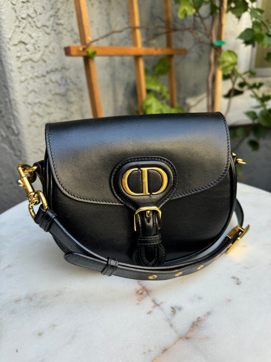 Christian Dior Small Leather Bobby Crossbody