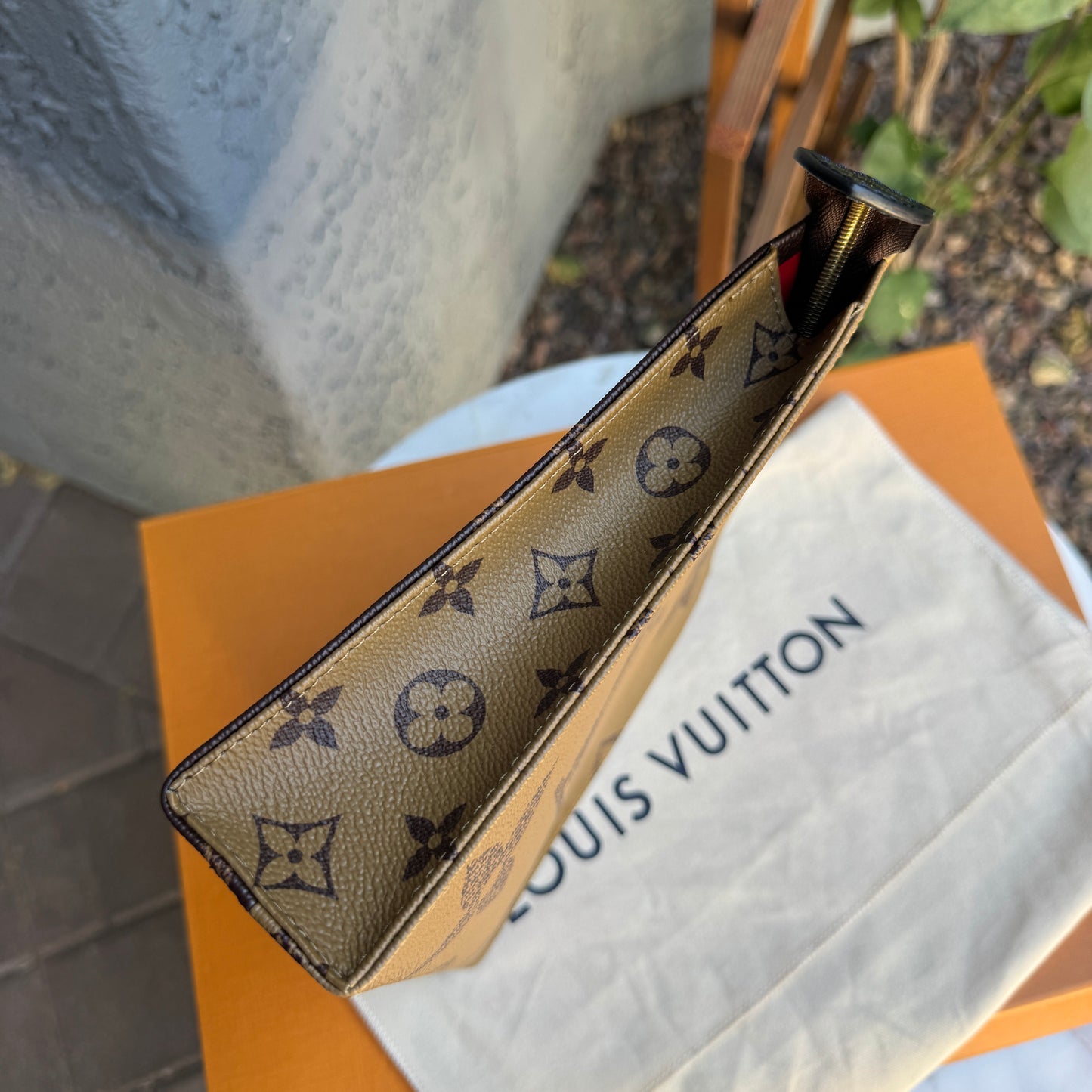 Louis Vuitton Reverse Monogram Toiletry Pouch 26