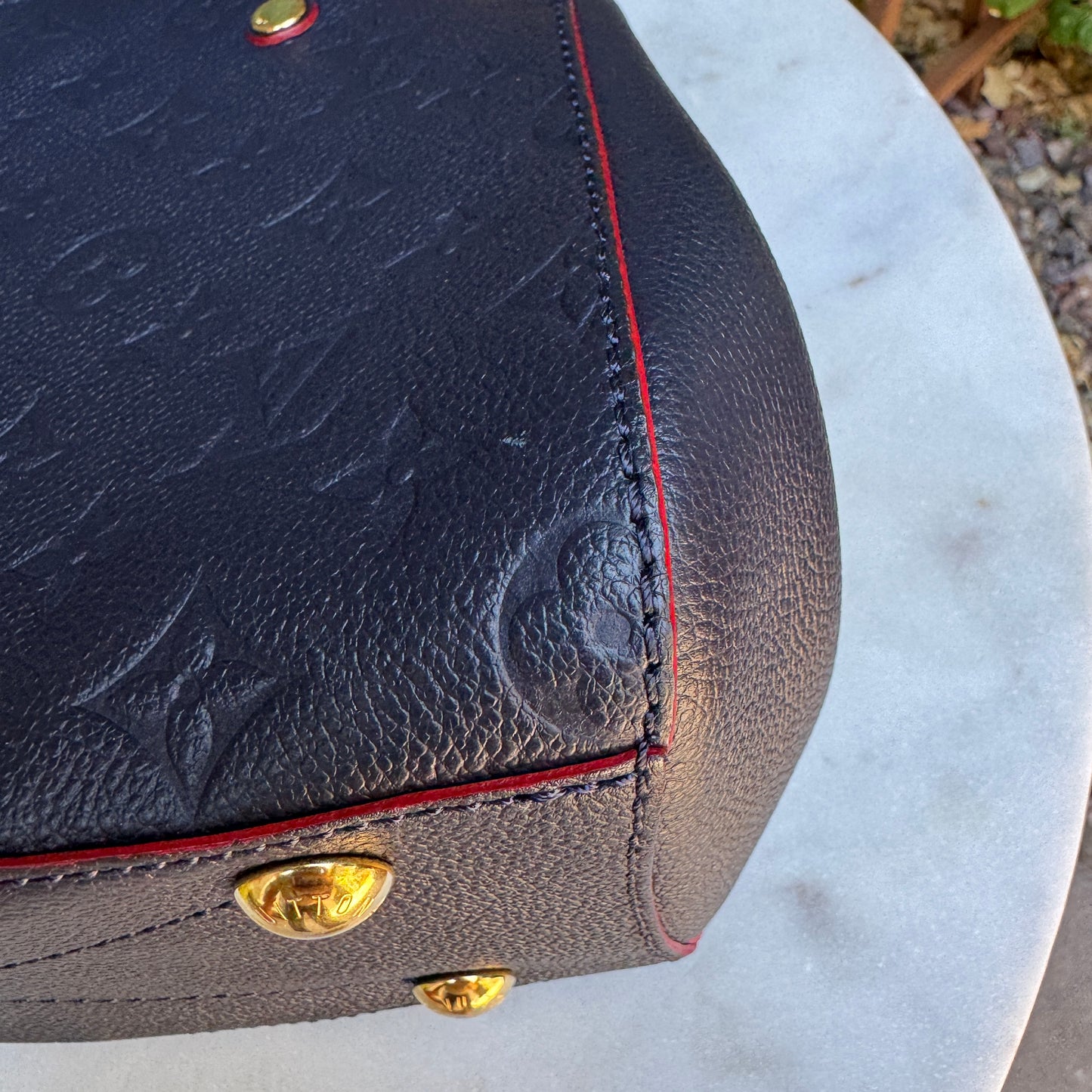 Louis Vuitton Empreinte Montaigne BB Tote