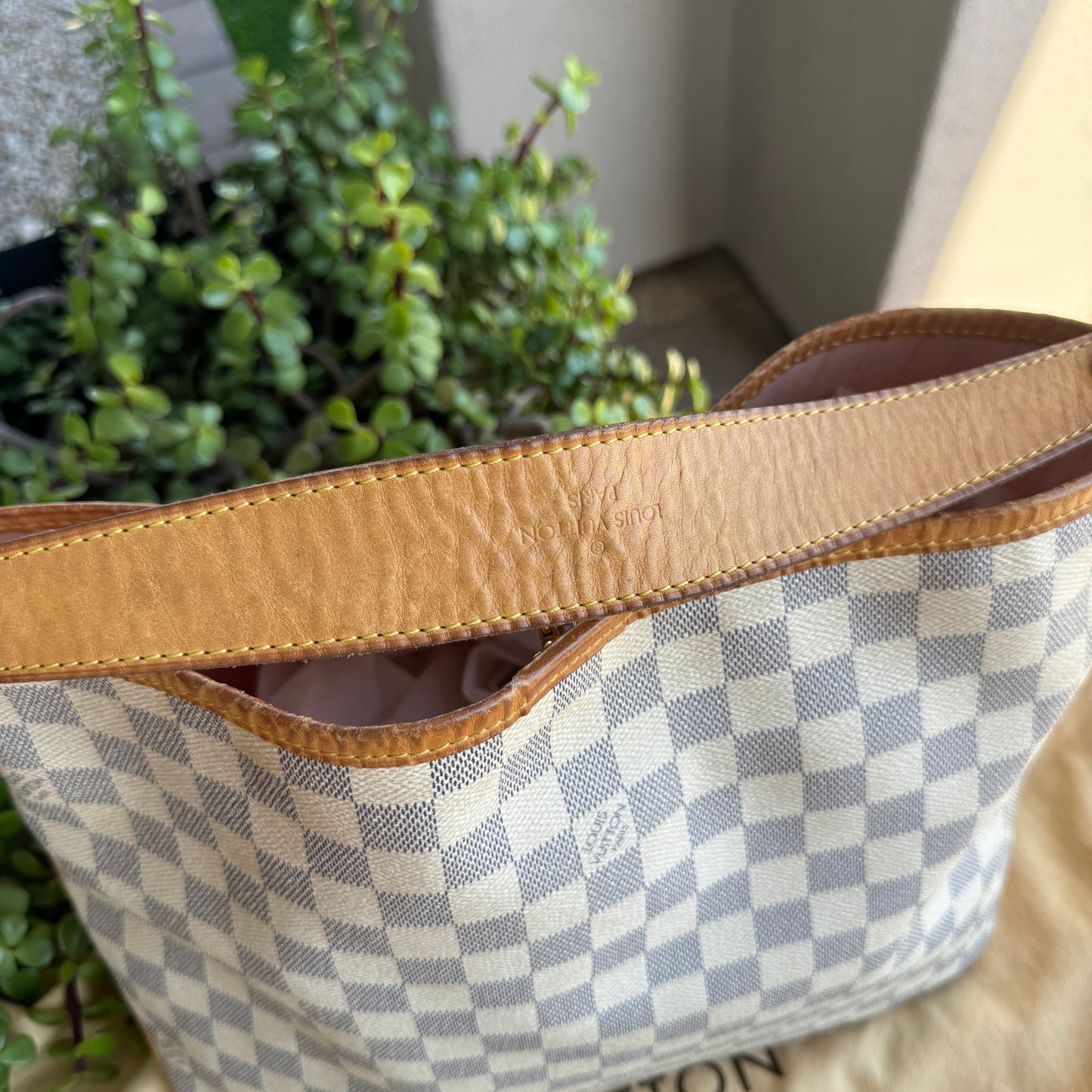 Louis Vuitton Damier Azur Delightful PM