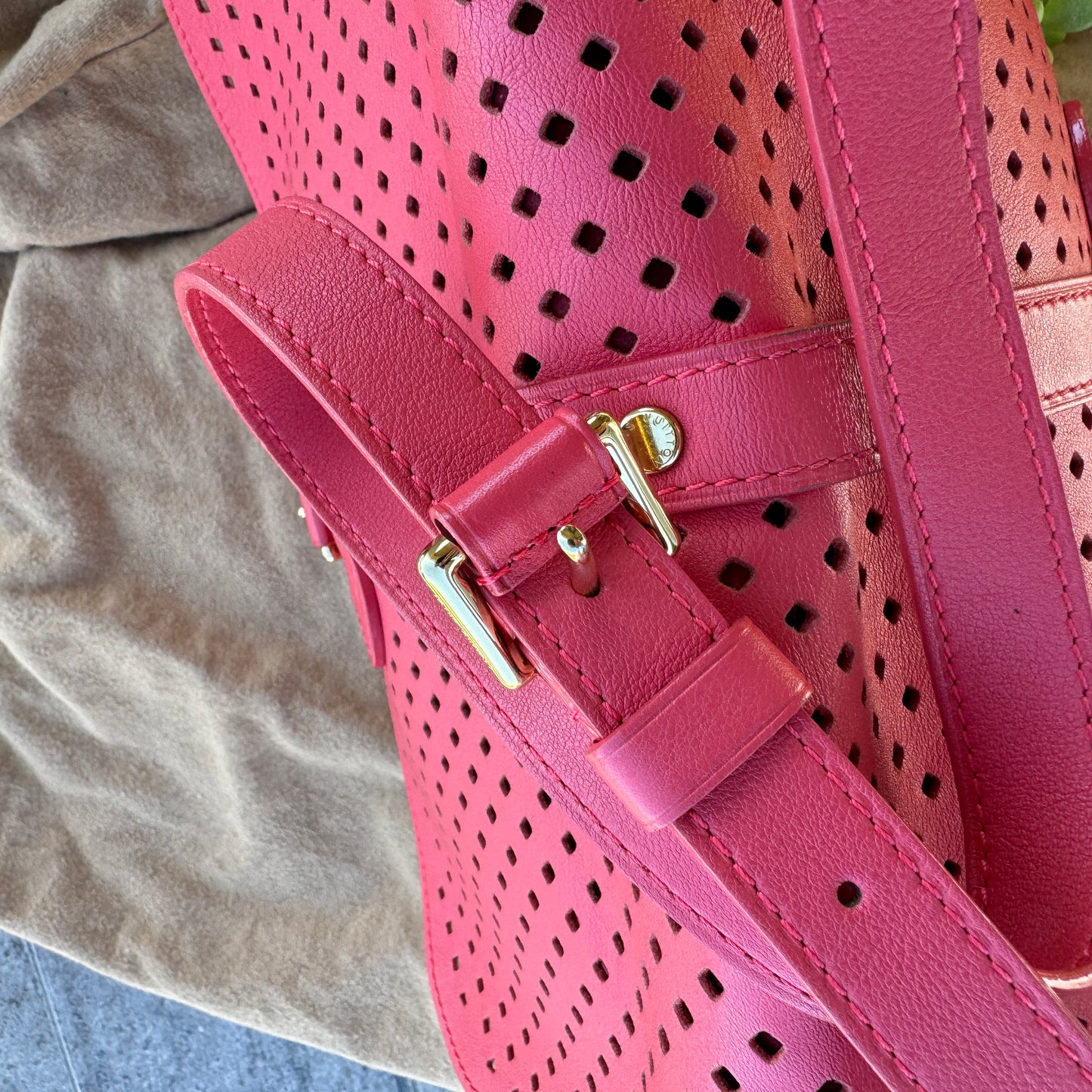 Louis Vuitton SC Flore Saumur Crossbody
