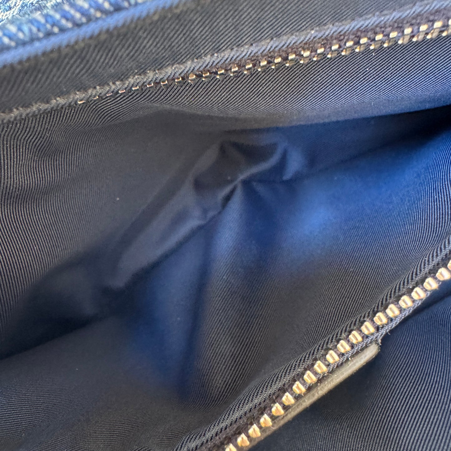 Gucci Madison Medium Denim Shoulder Bag