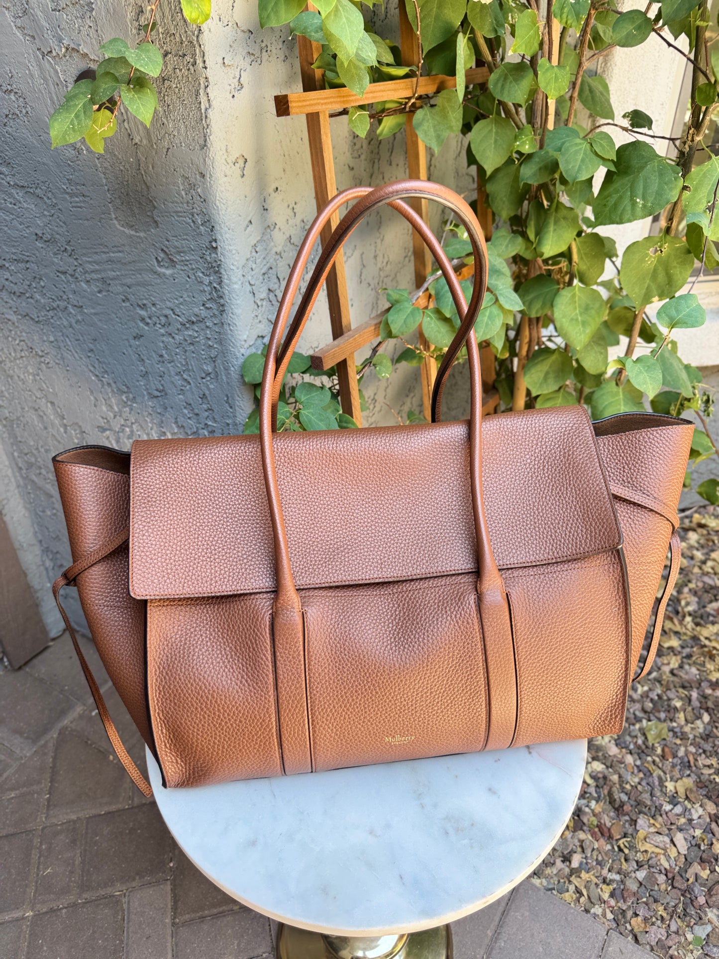 Mulberry Large Soft Bayswater Leather Tote
