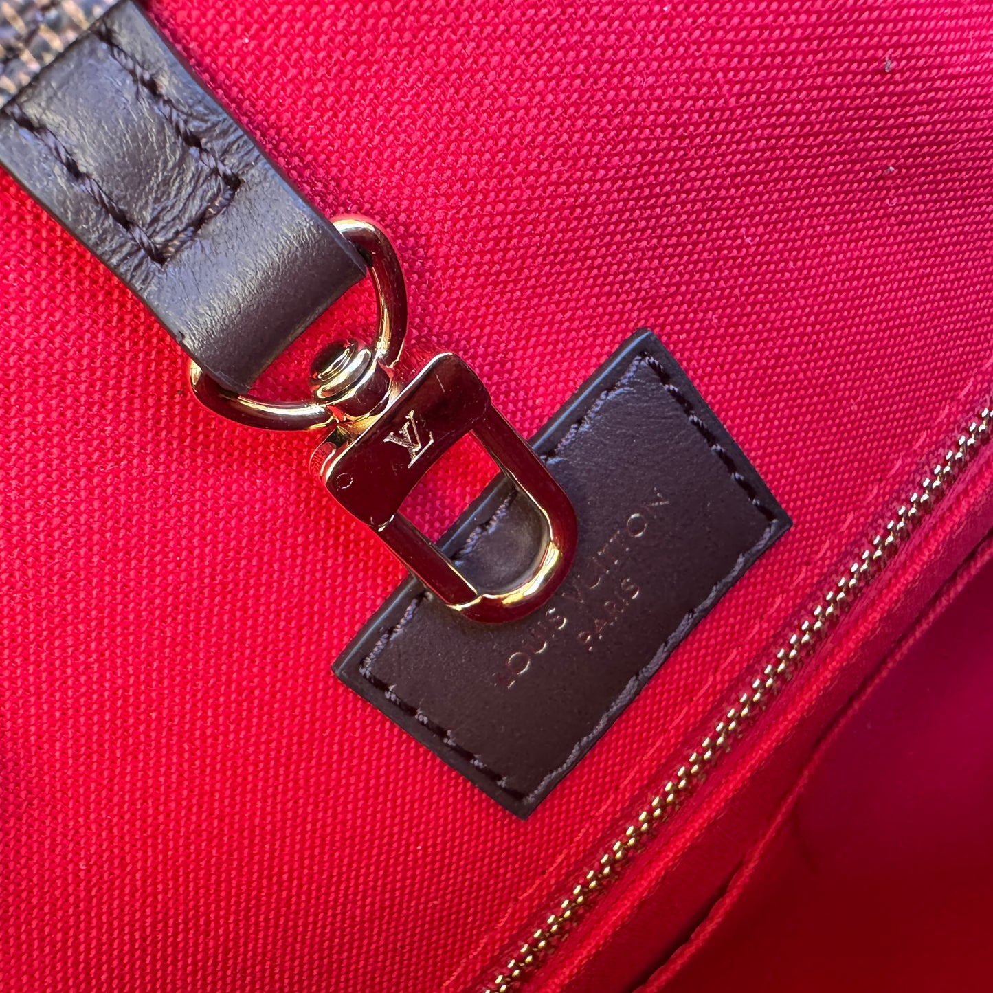 Louis Vuitton Damier Ebene OnTheGo MM
