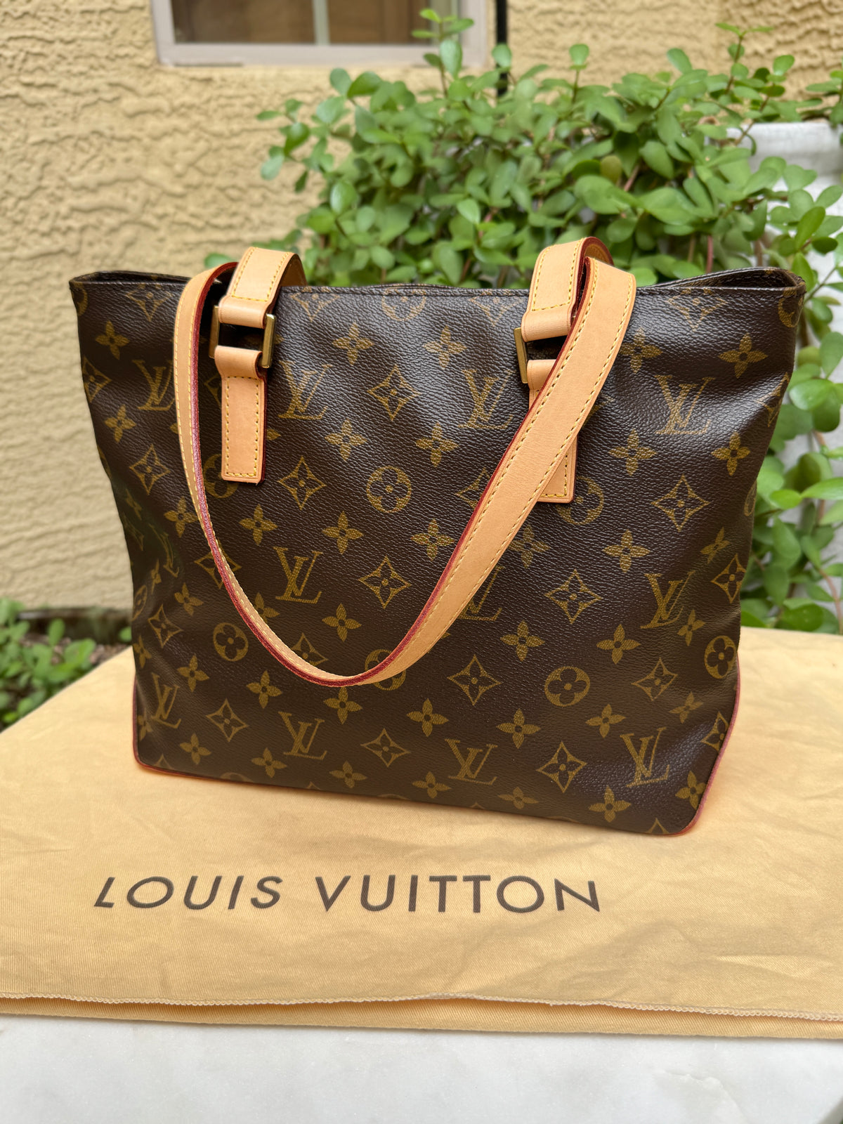 Louis Vuitton Monogram Cabas Piano Tote