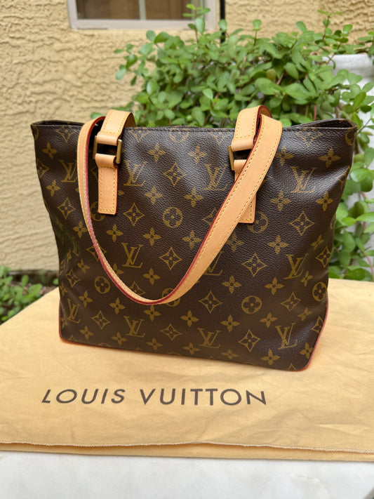 Louis Vuitton Monogram Cabas Piano Tote
