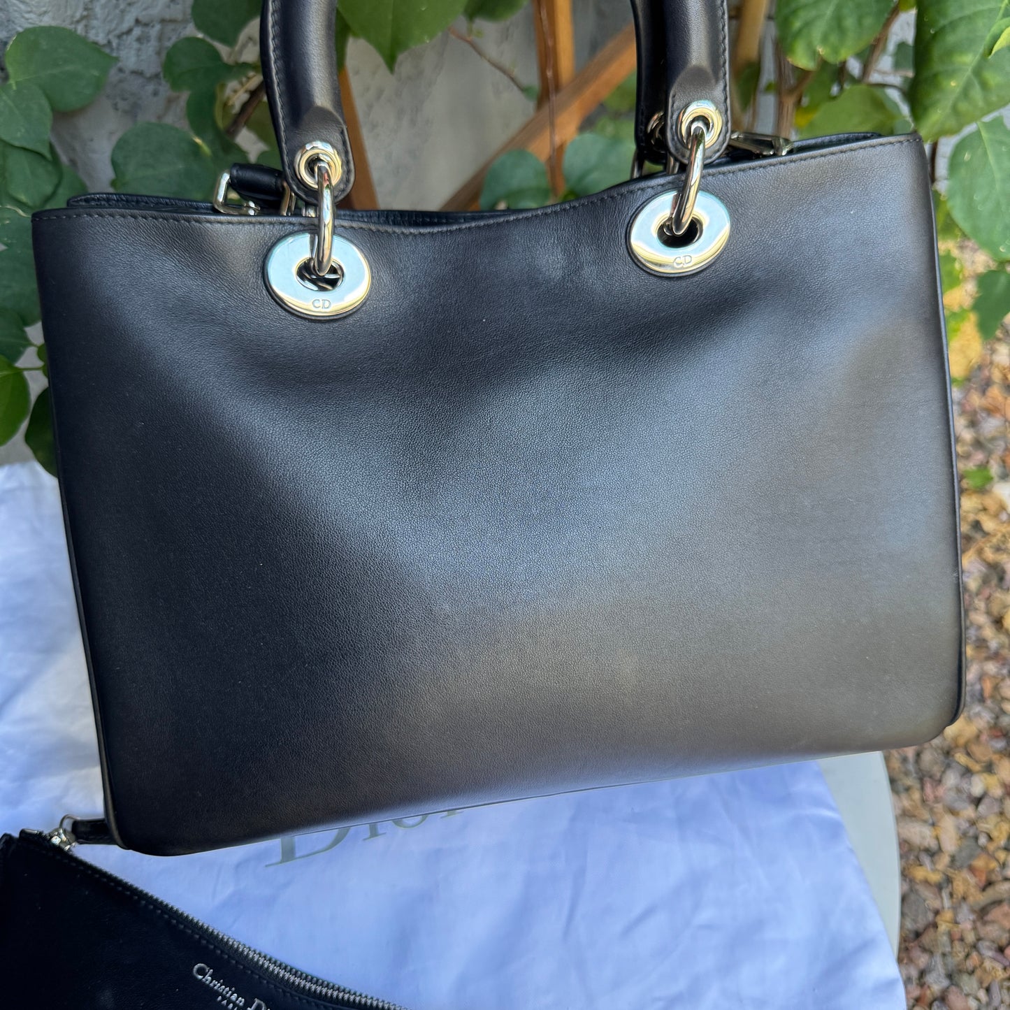 Christian Dior Paradise Medium Diorissimo Tote