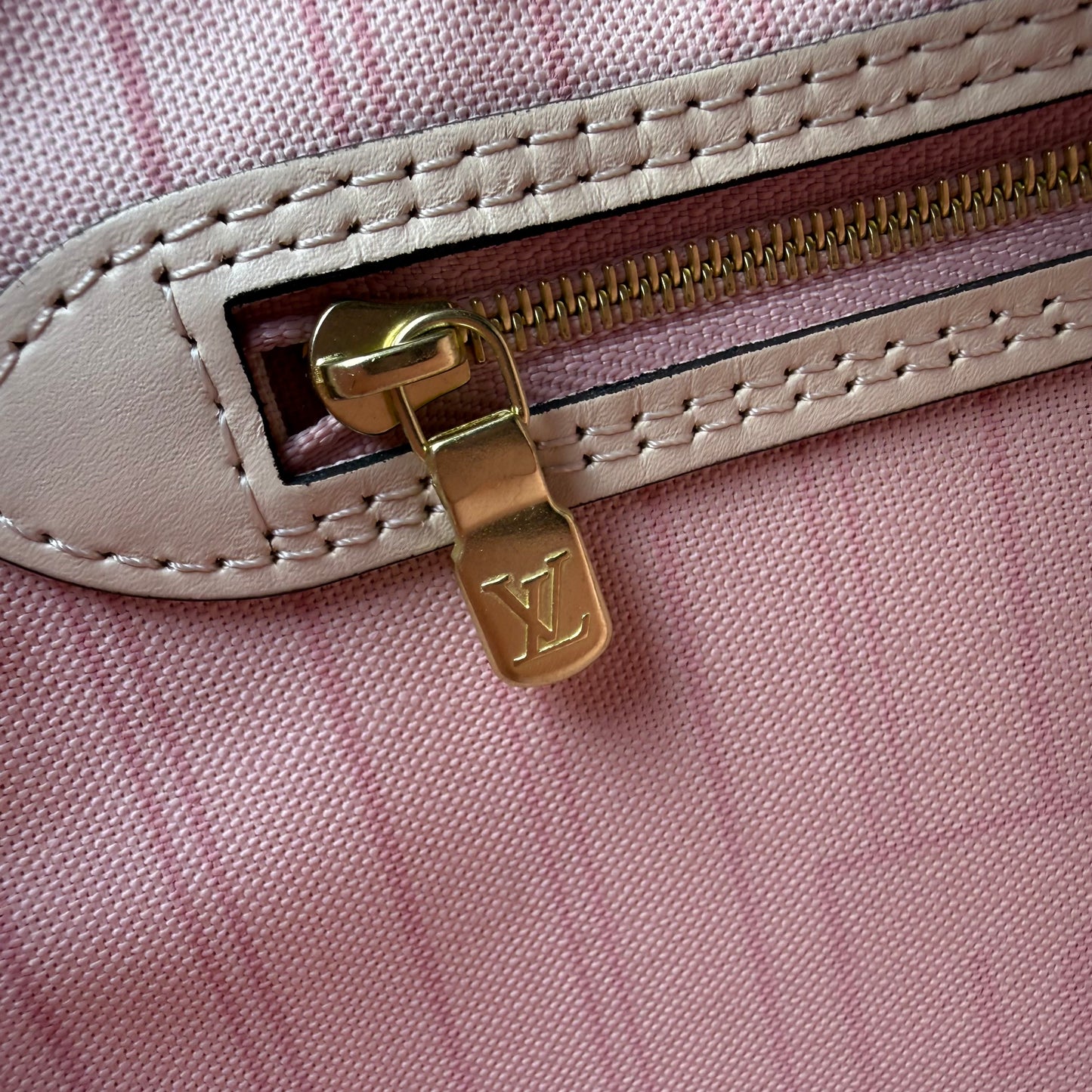 Louis Vuitton Braided Damier Azur Neverfull MM