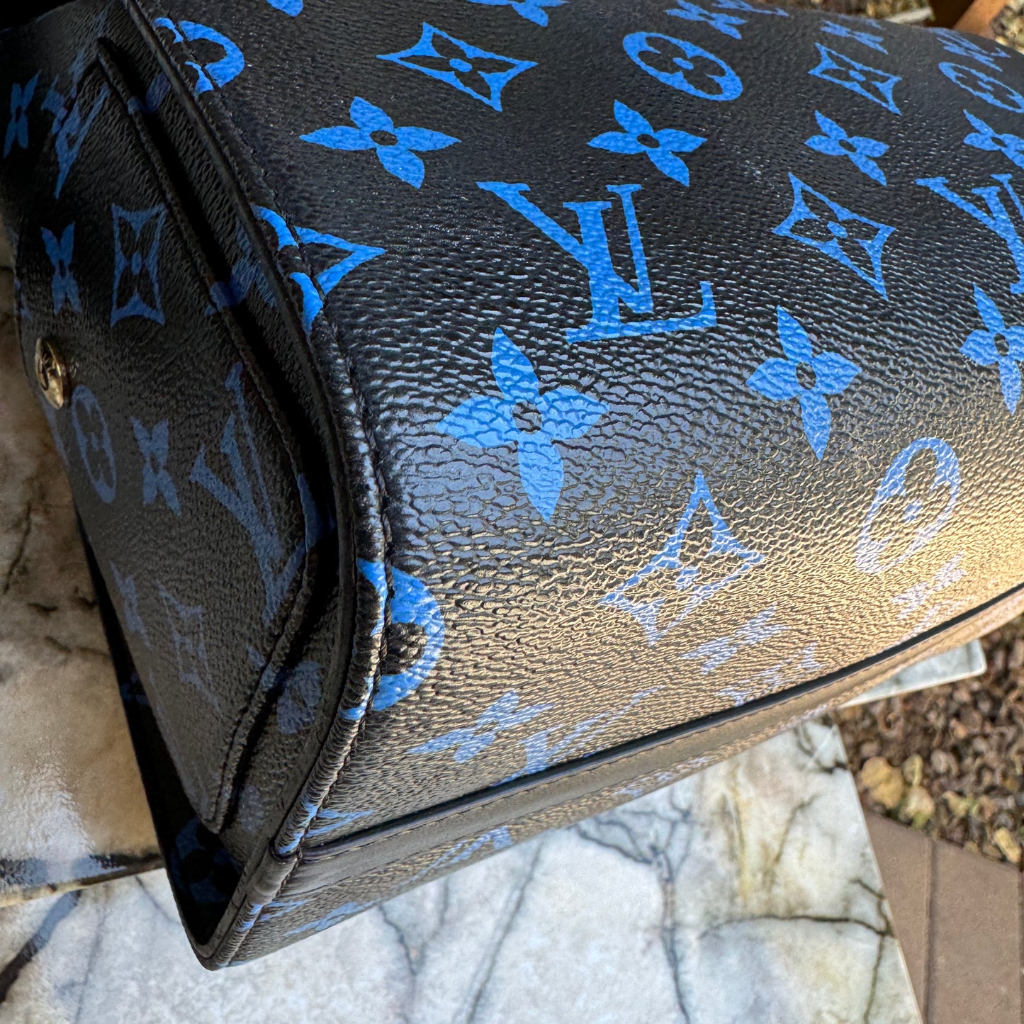 Louis Vuitton Monogram Speedy Amazon PM