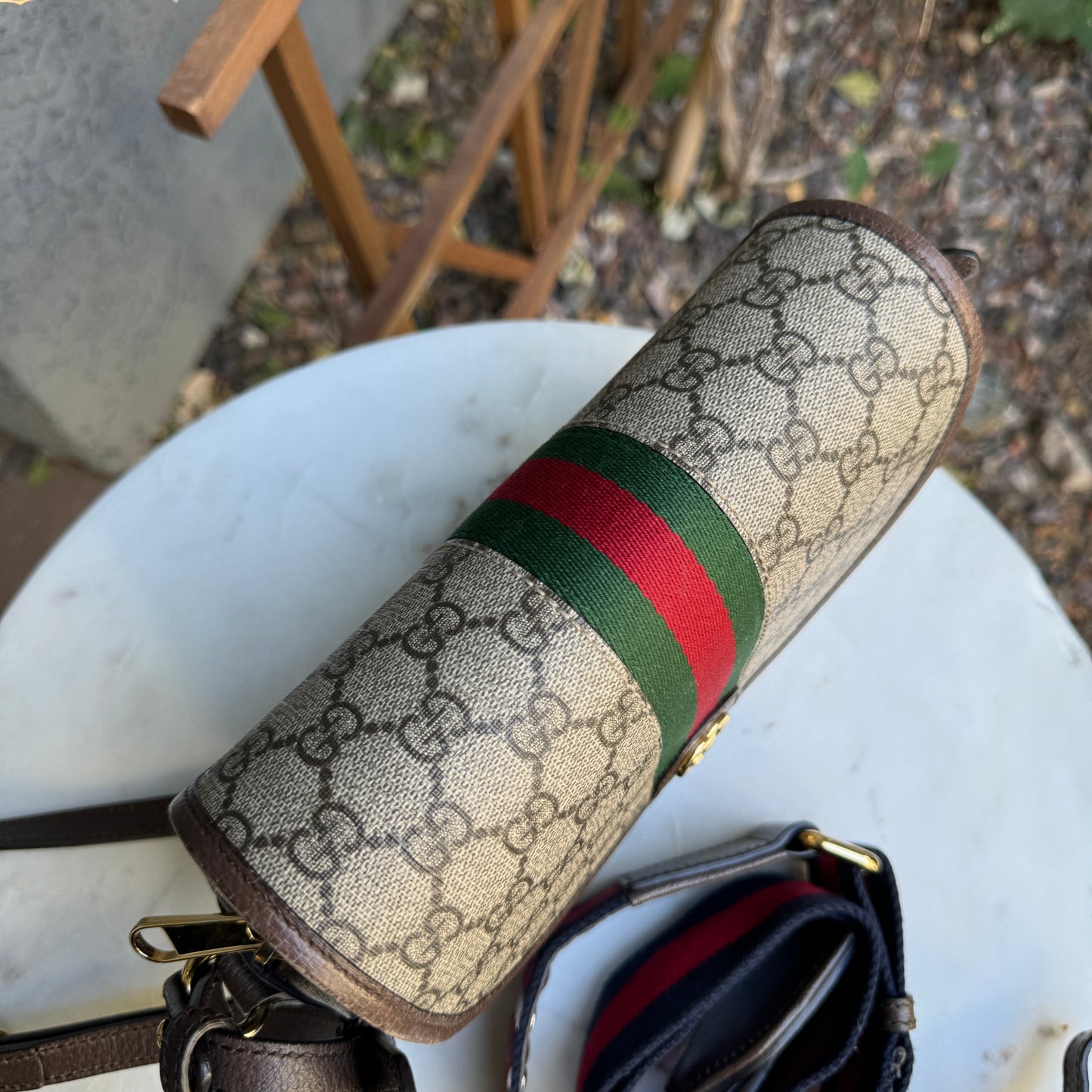 Gucci Monogram Ophidia Small Crossbody