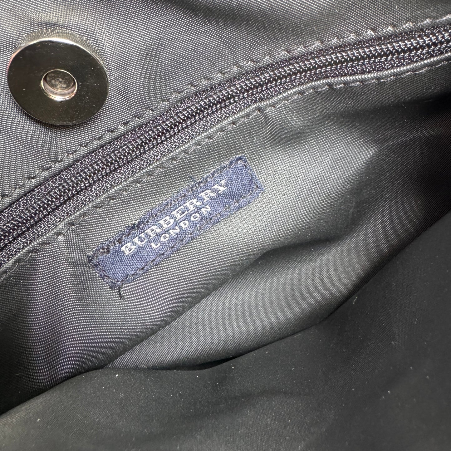 Burberry London Nova Check Handbag