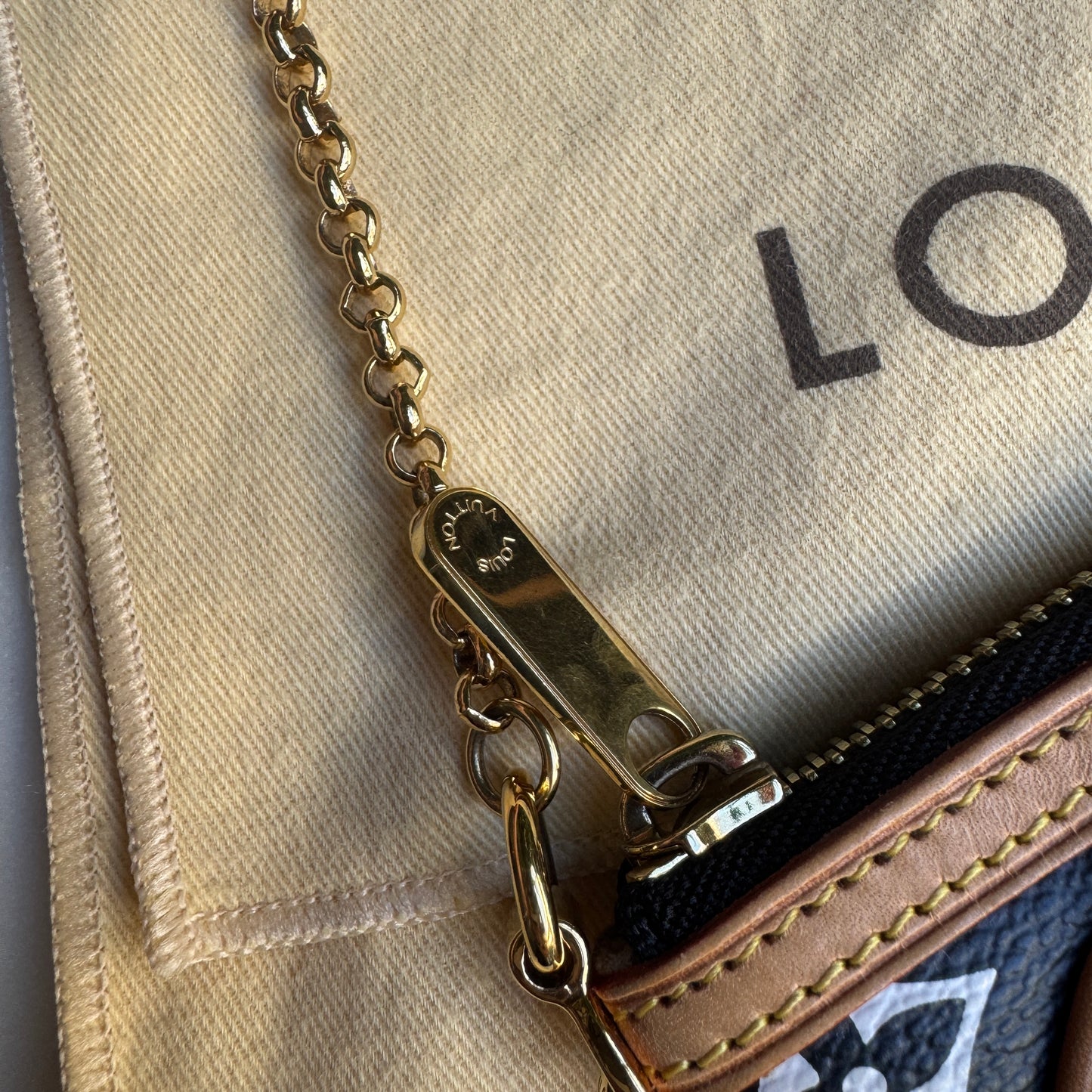 Louis Vuitton Mulicolor Milla MM Pochette