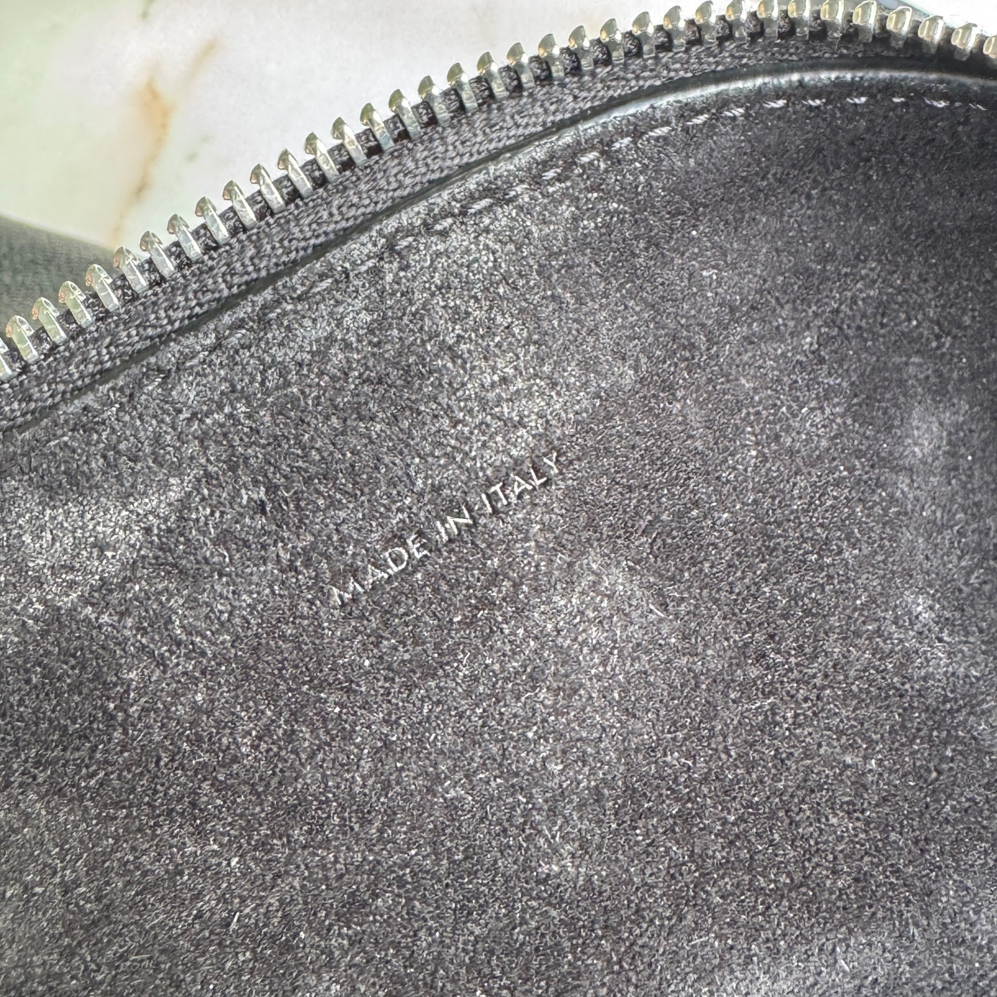 Celine Large Romy Leather Shoulder Bag