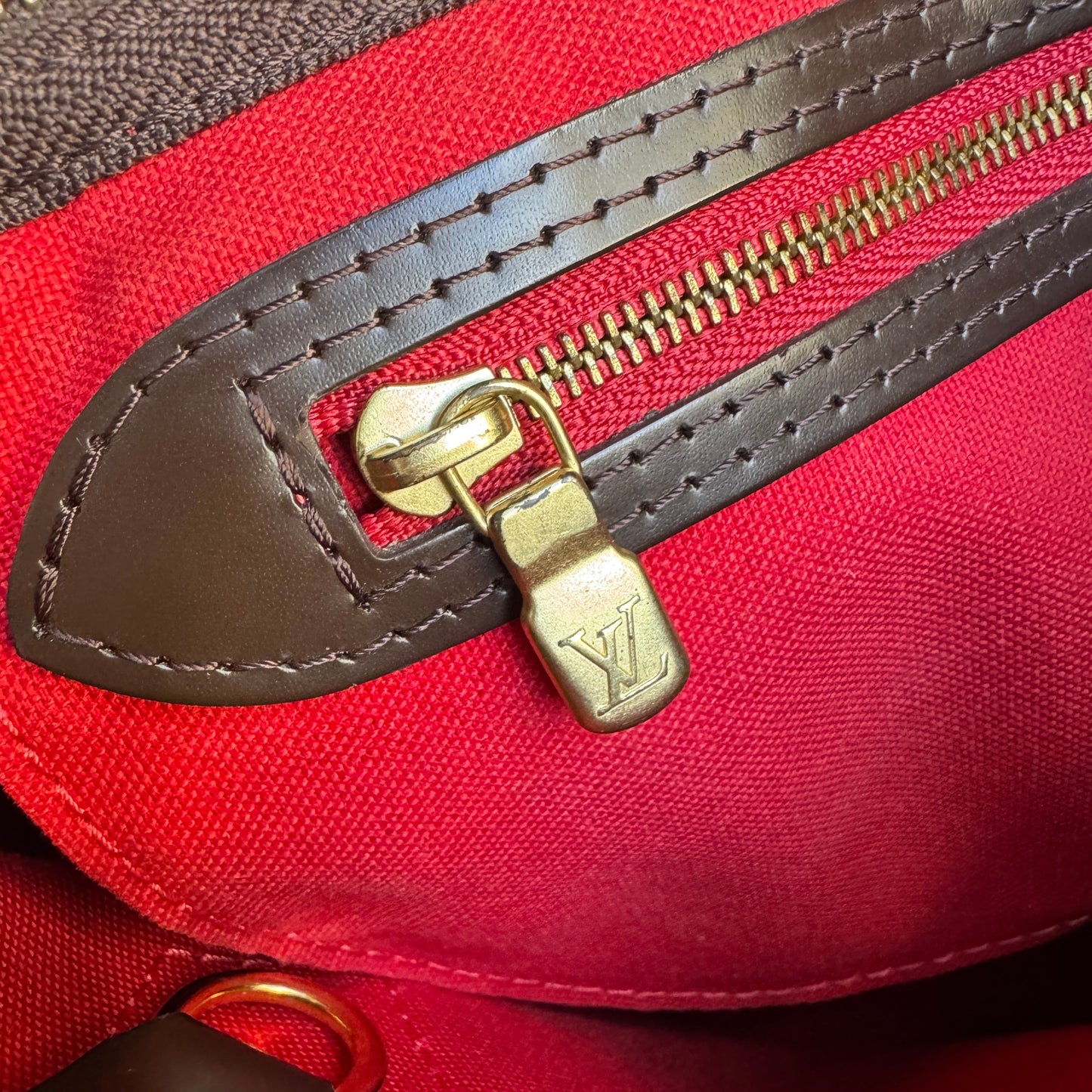 Louis Vuitton Damier Ebene Speedy Bandoulière 25