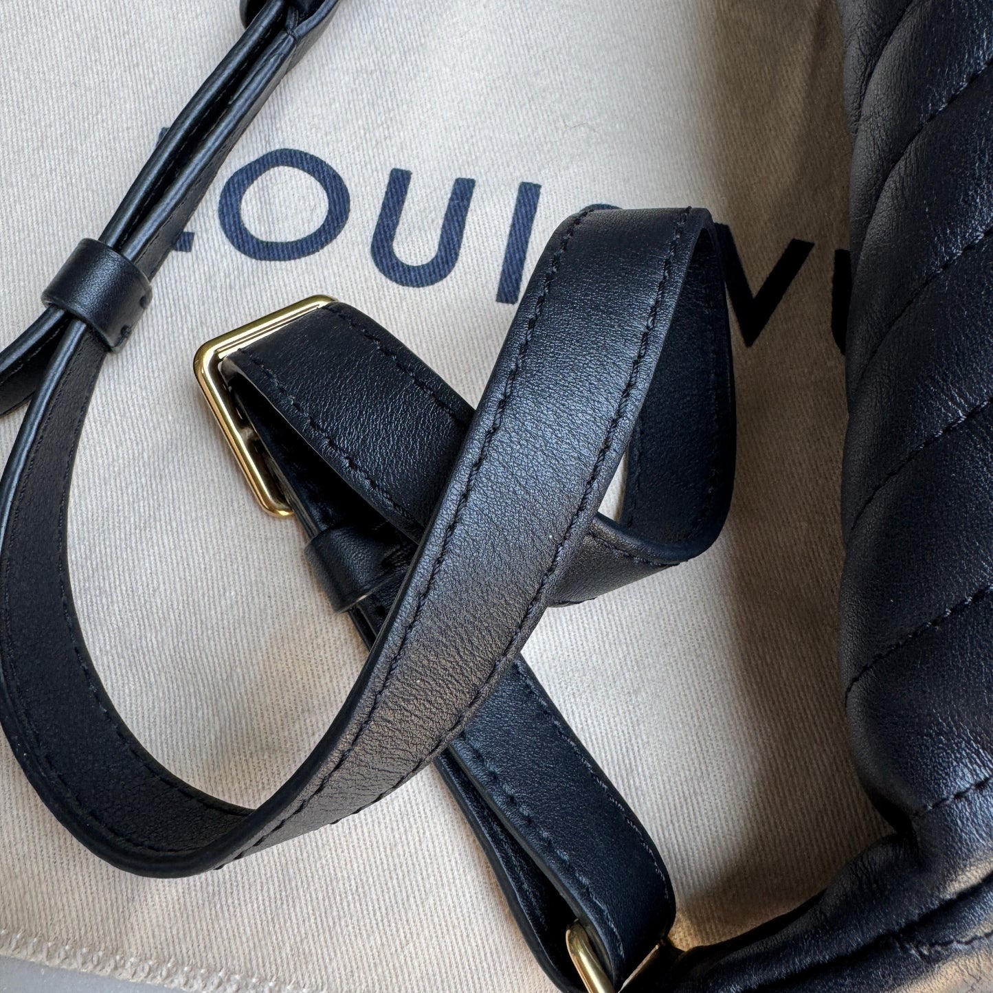 Louis Vuitton New Wave Quilted Leather Bumbag