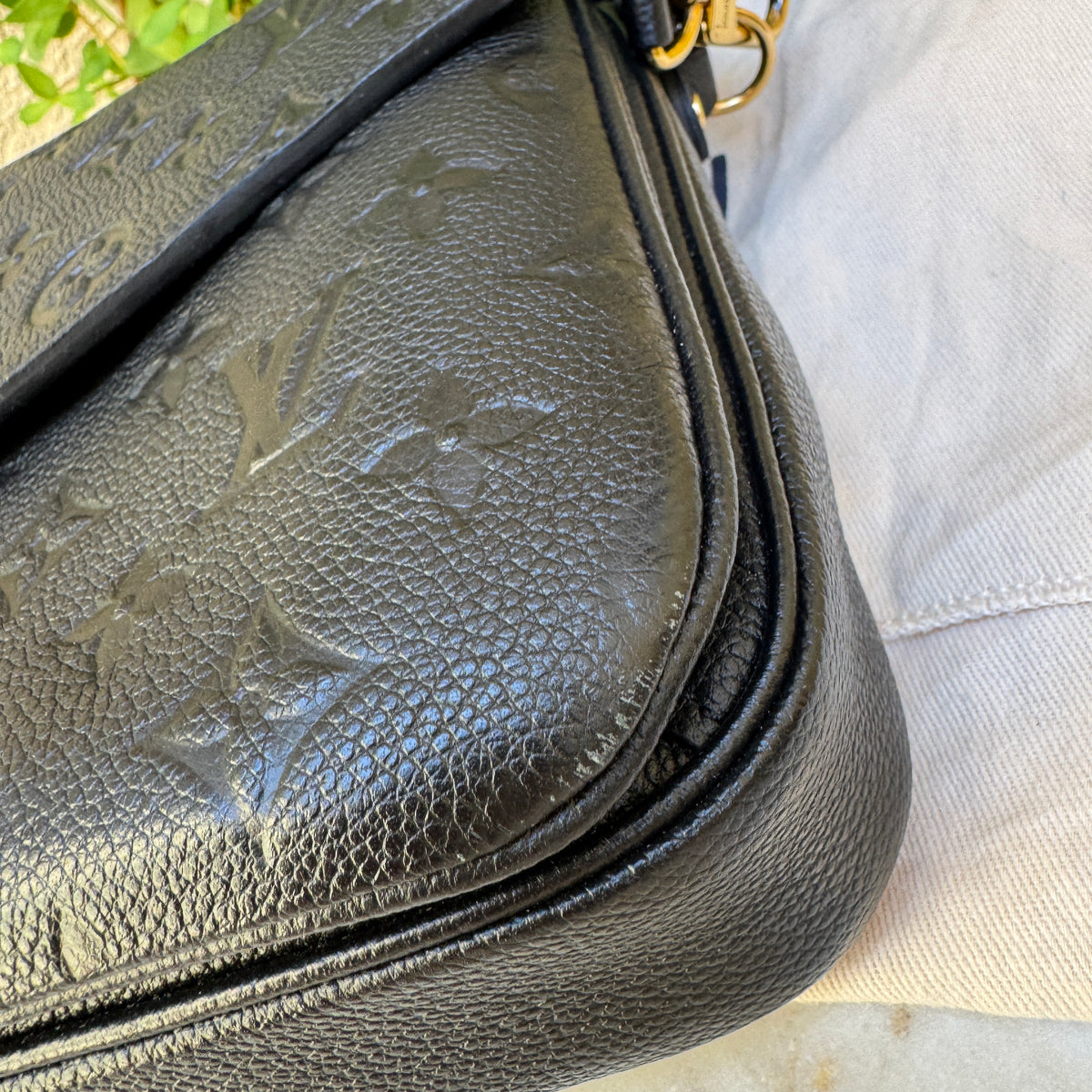 Louis Vuitton Empreinte Leather Métis Crossbody