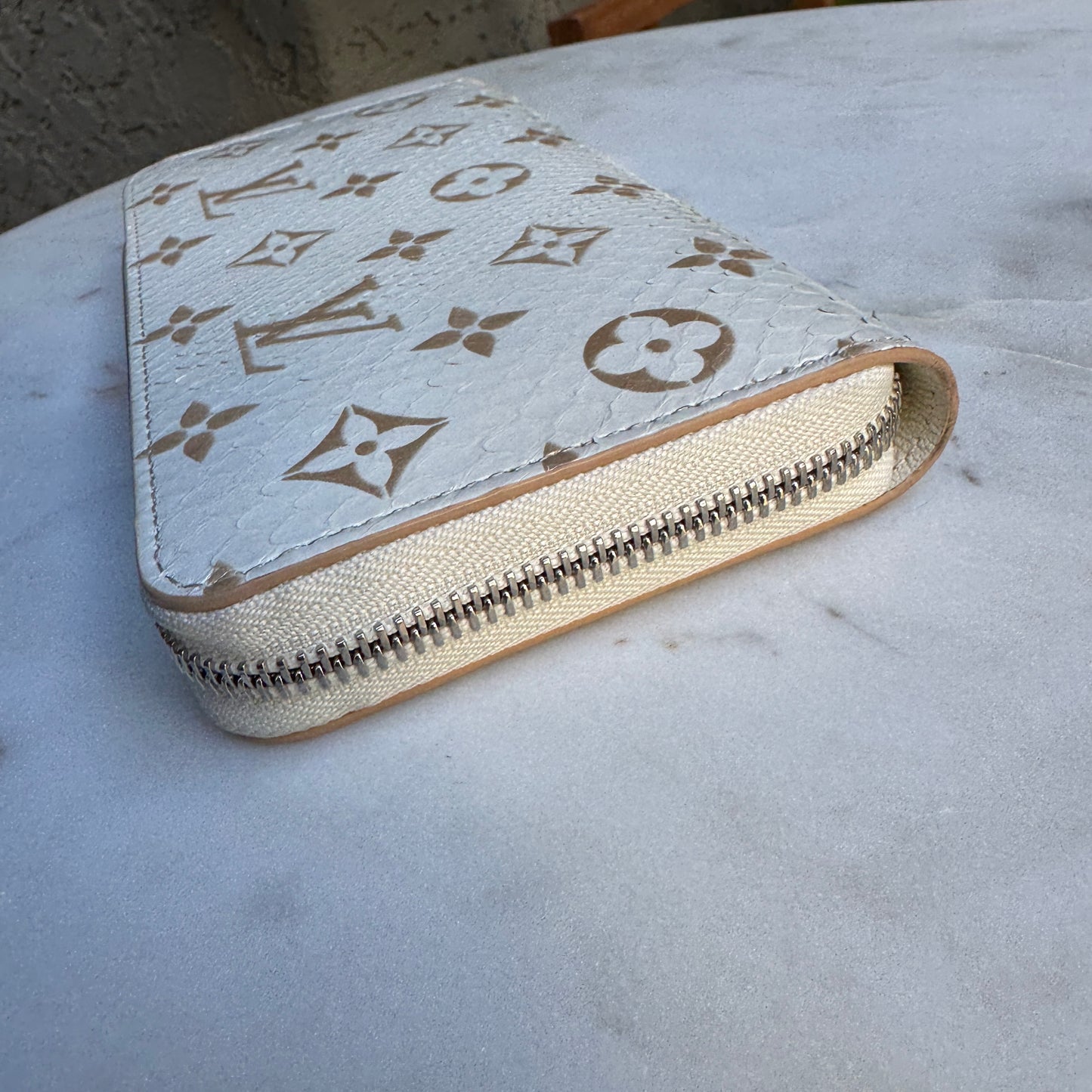 Louis Vuitton Python Zippy Wallet