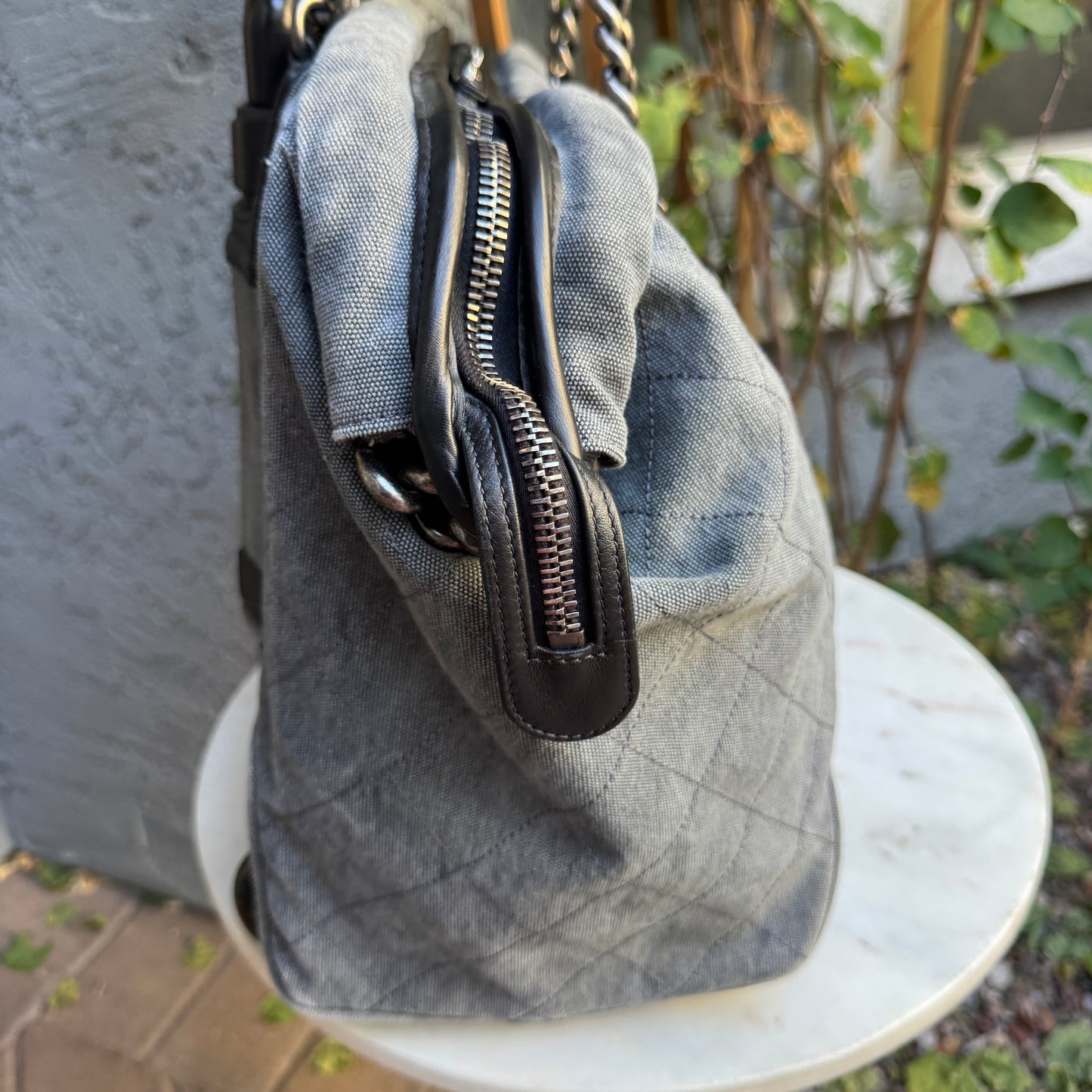 Chanel Street Style Weekender Coco Carryon Trolley Luggage Bag