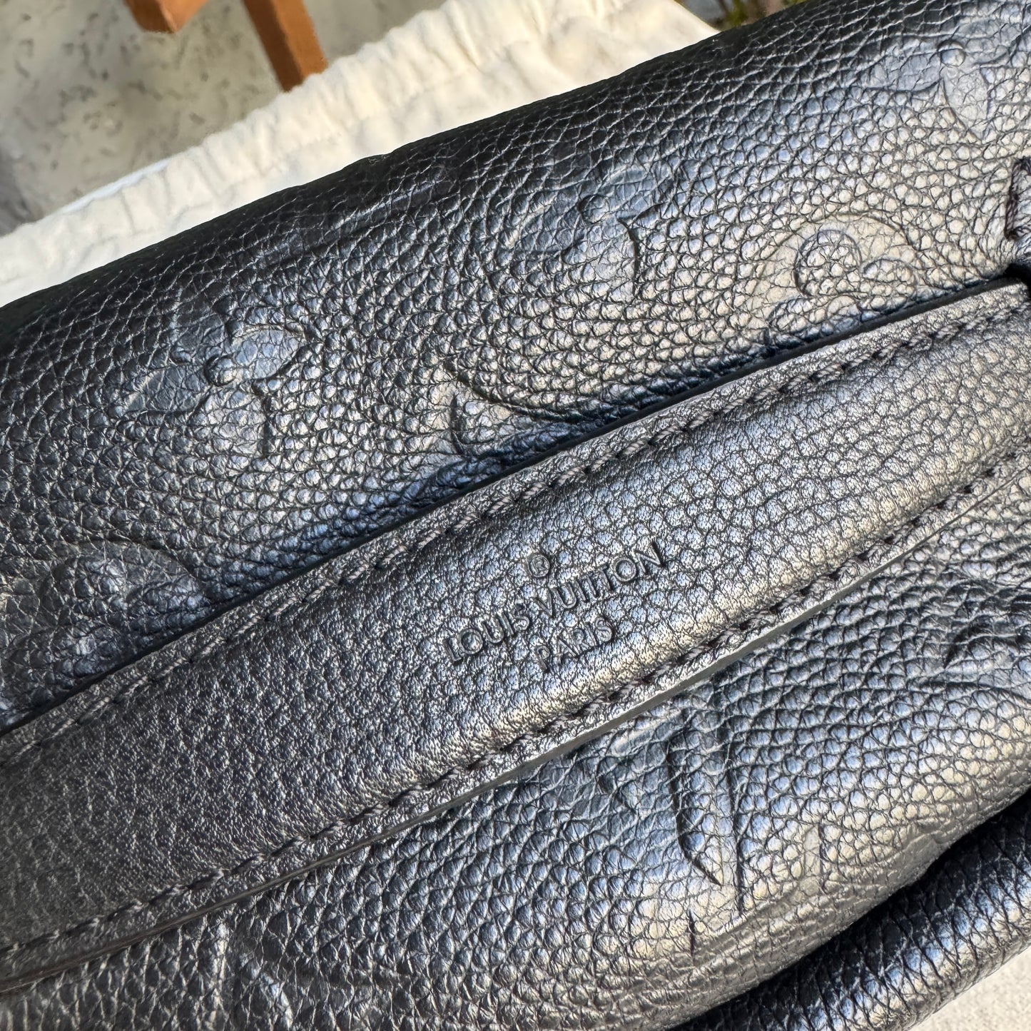 Louis Vuitton Monogram Empreinte Leather Bumbag