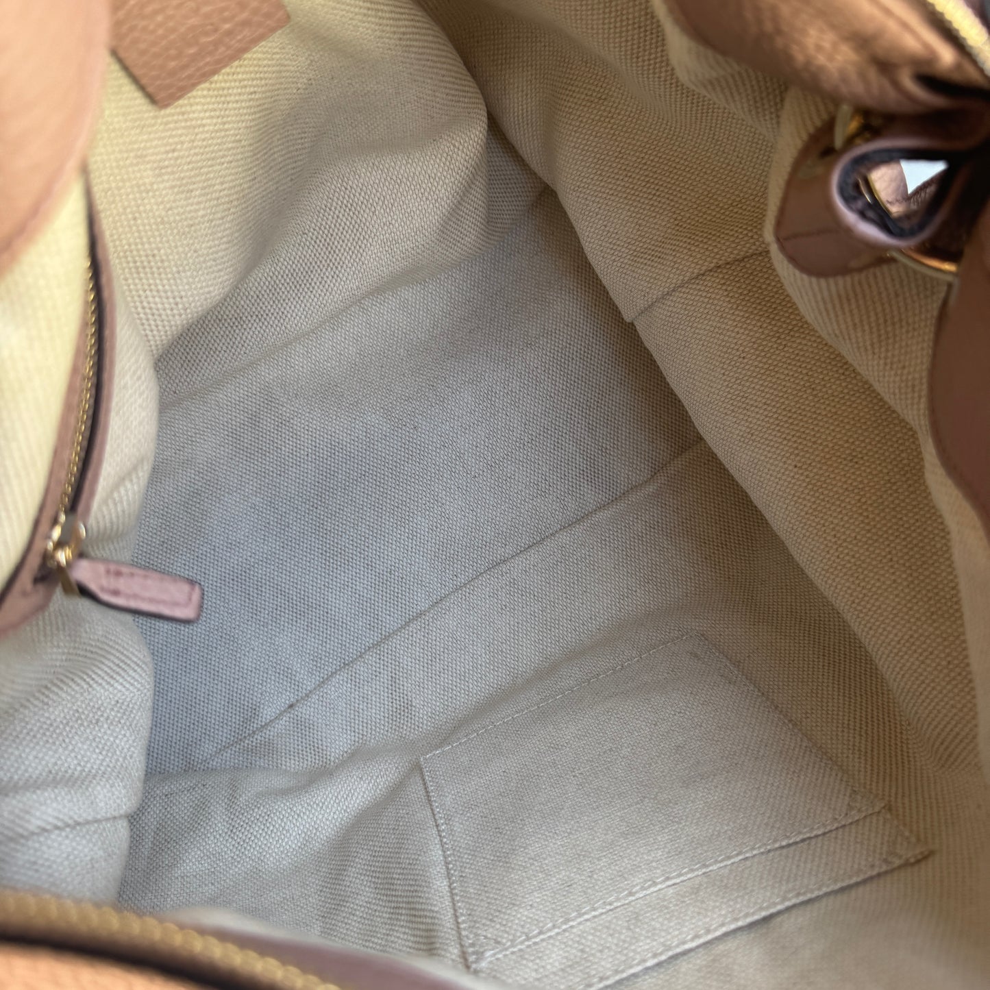 Gucci Soho Convertible Large Leather Hobo