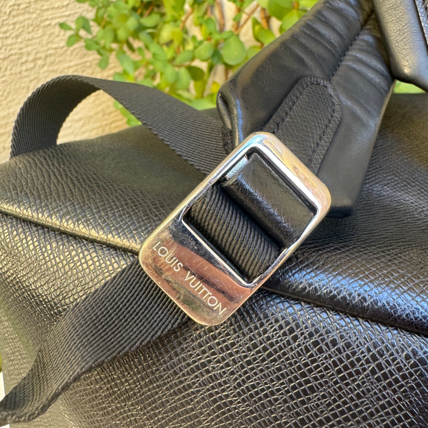 Louis Vuitton Taiga Leather Discovery Backpack PM