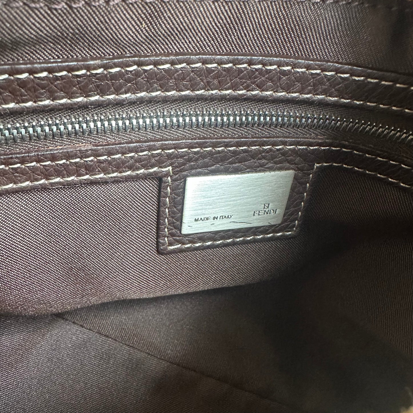 Fendi Floral Mama Baguette Shoulder Bag