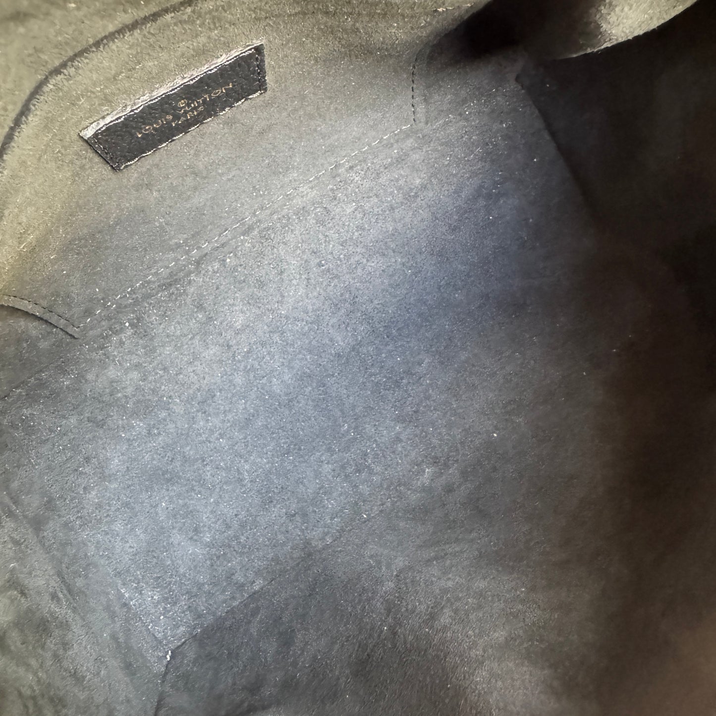 Louis Vuitton Giant Monogram Empreinte Speedy 20 Crossbody